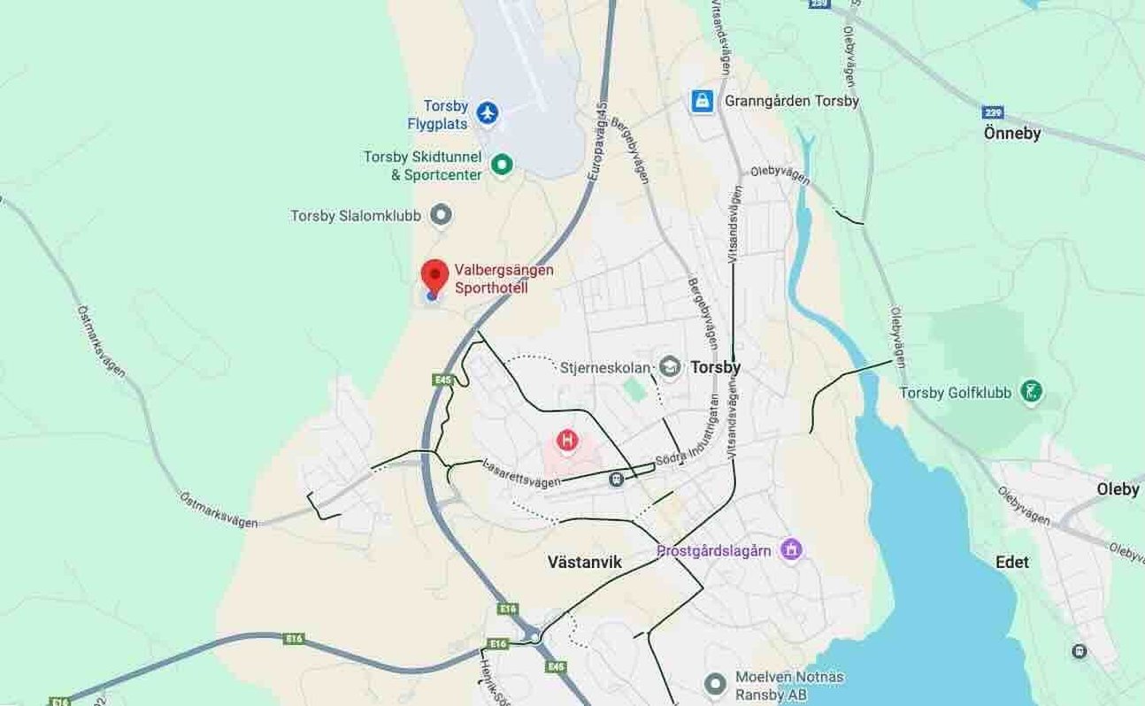 Stf Valbergsängen Sporthotell 11/11