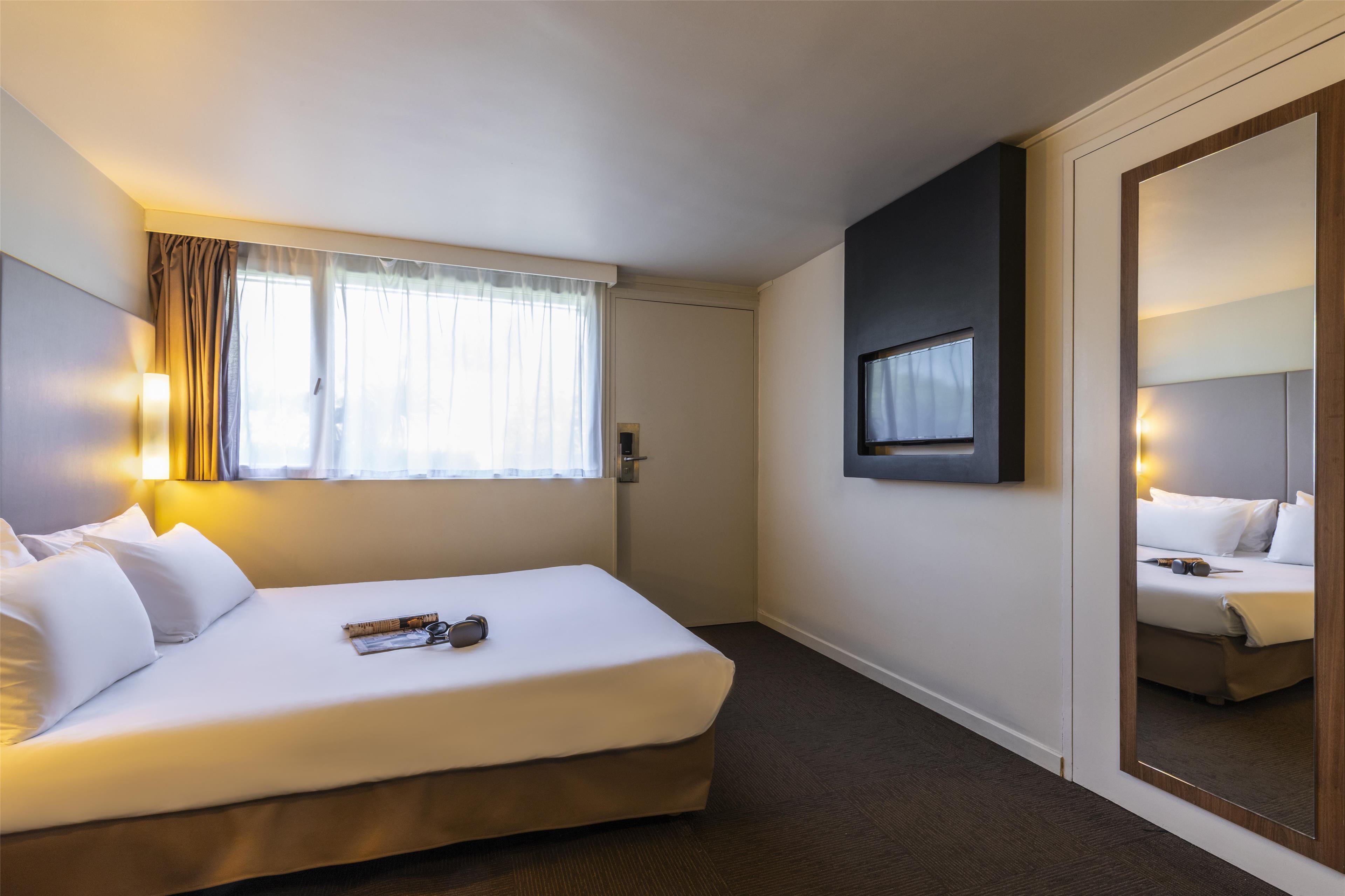 Next Generation, Double Bed، Hotel Campanile Strasbourg Lingolsheim 2/10