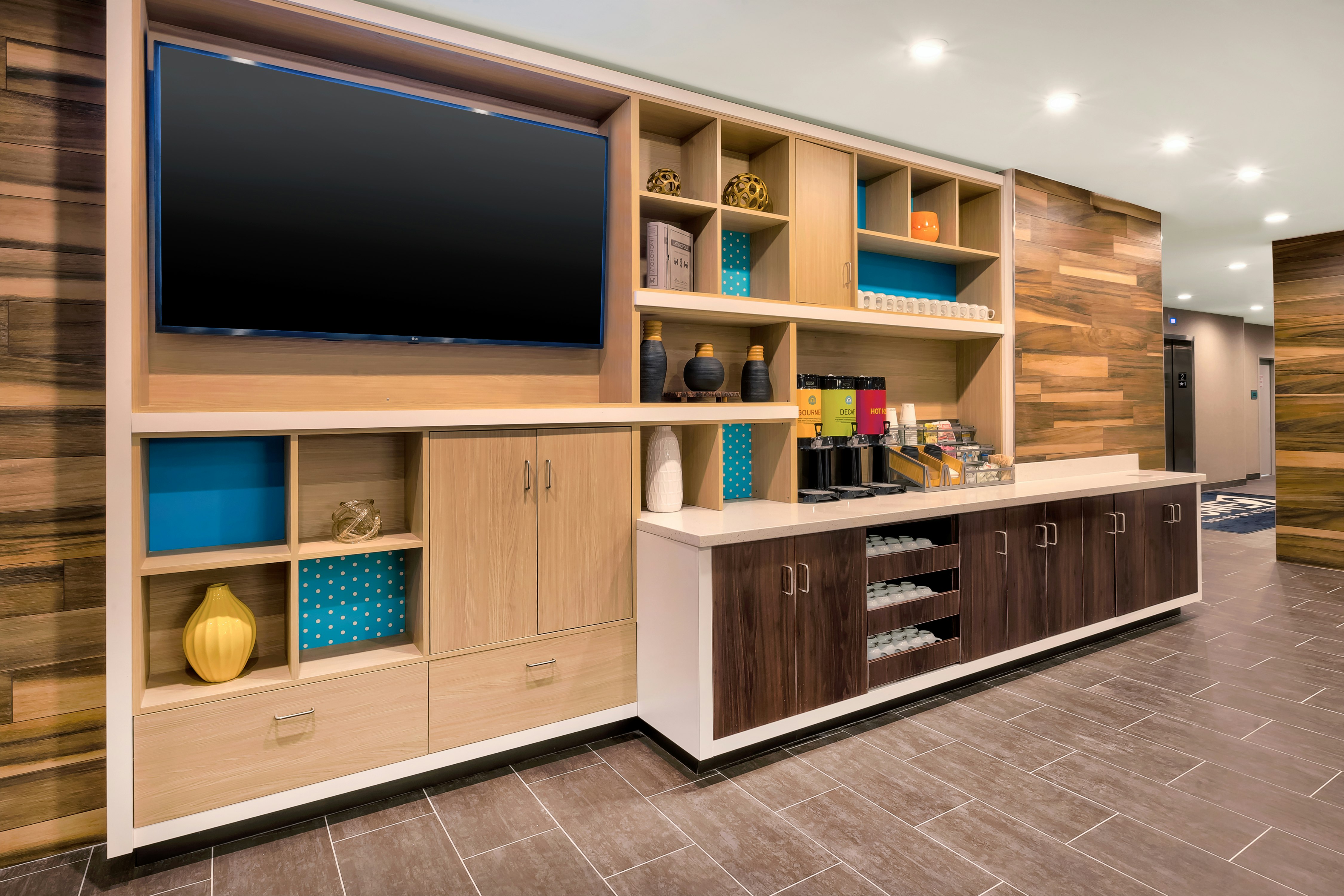 Lobby at Home2 Suites by Hilton Battle Creek MI, BATTLE CREEK - MI