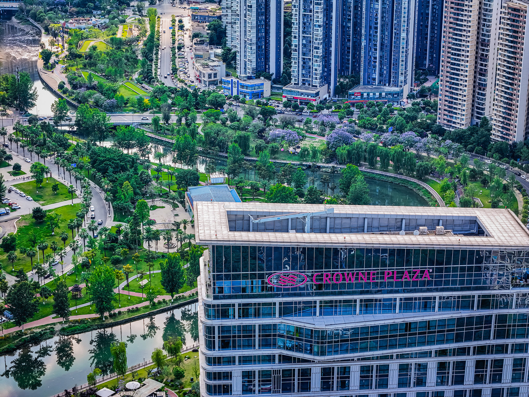 CROWNE PLAZA CHENGDU WENJIANG 6/60