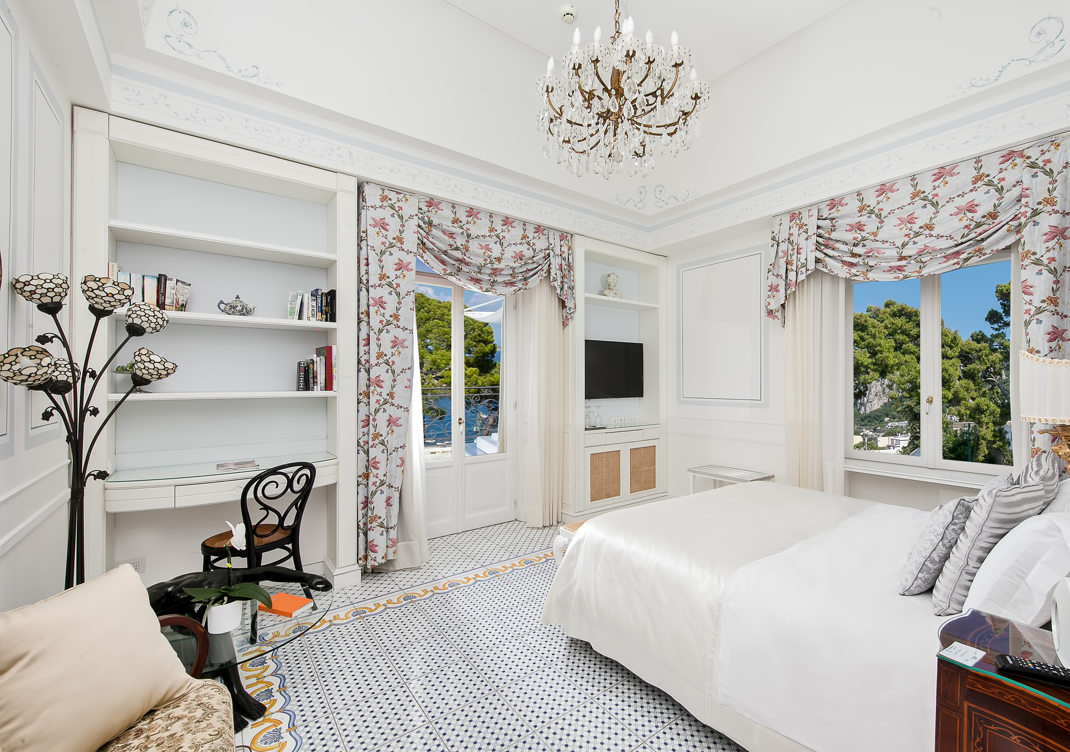 Executive, Sea View, Outdoor Jetted Tub, Terrace