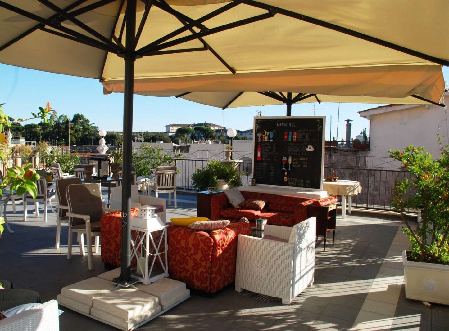 Hotel Cecil Rome 16/21