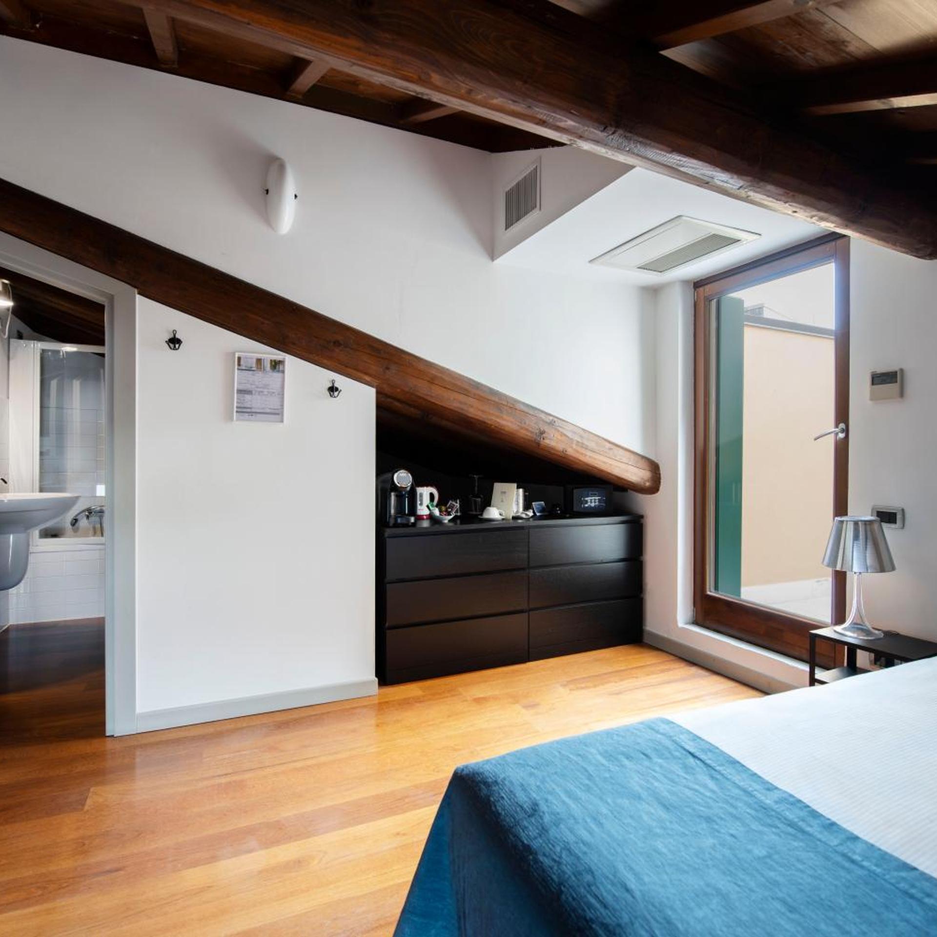 Room, Single, Hotel del Porto 6/9