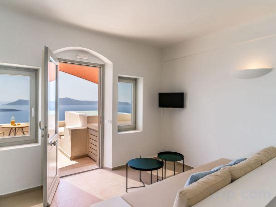 Deluxe, Suite, Caldera View, Outdoor Jetted Tub, Hot Tub