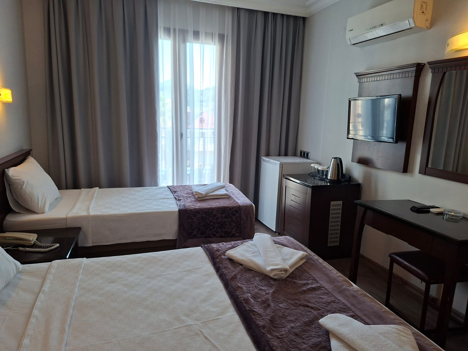 Room, Double Bed, No Balcony