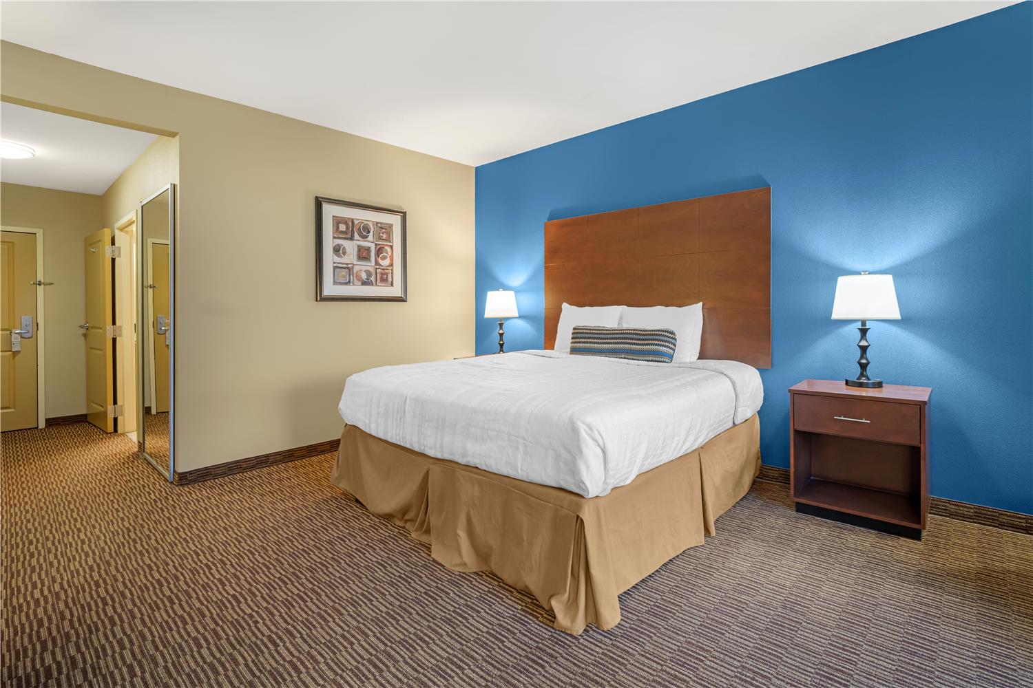 غرفة بسرير كينج، Best Western St Francisville Hotel 2/4