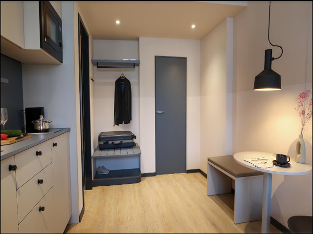 ipartment Frankfurt Eastside at HOME by Best Western 7/9