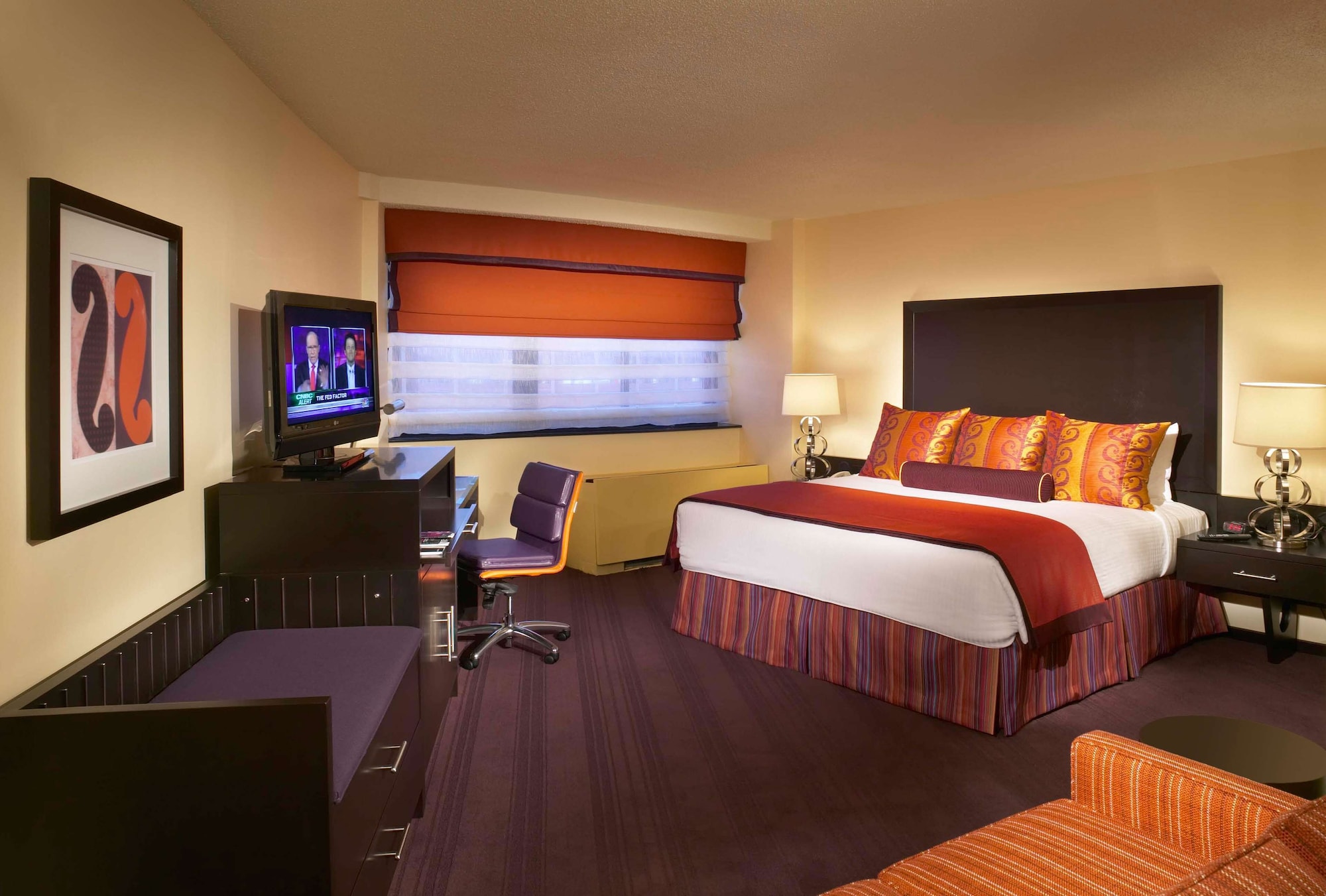 DELUXE, KING BED, BALCONY
