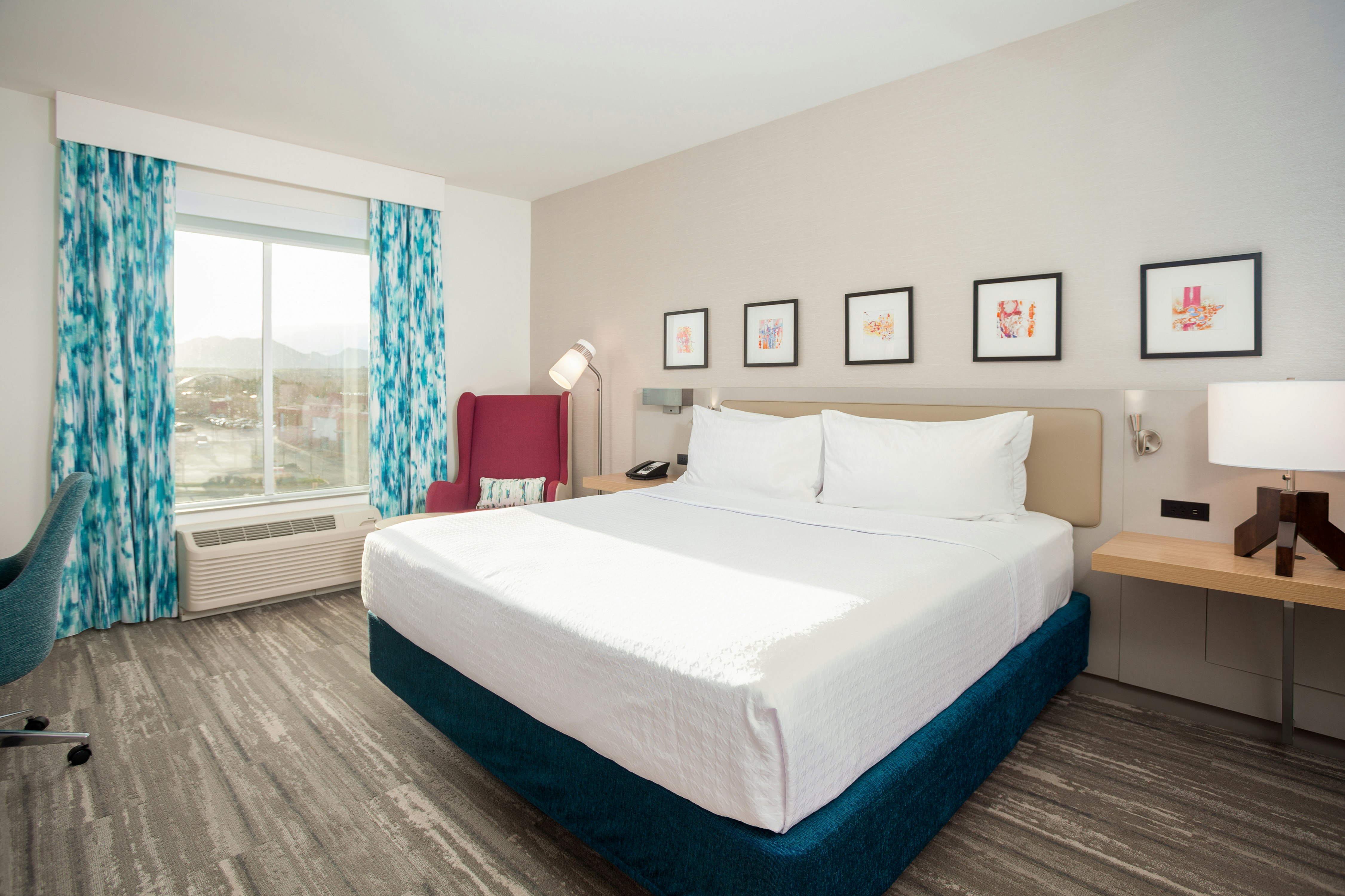 Wellness, King Bed, Accessible