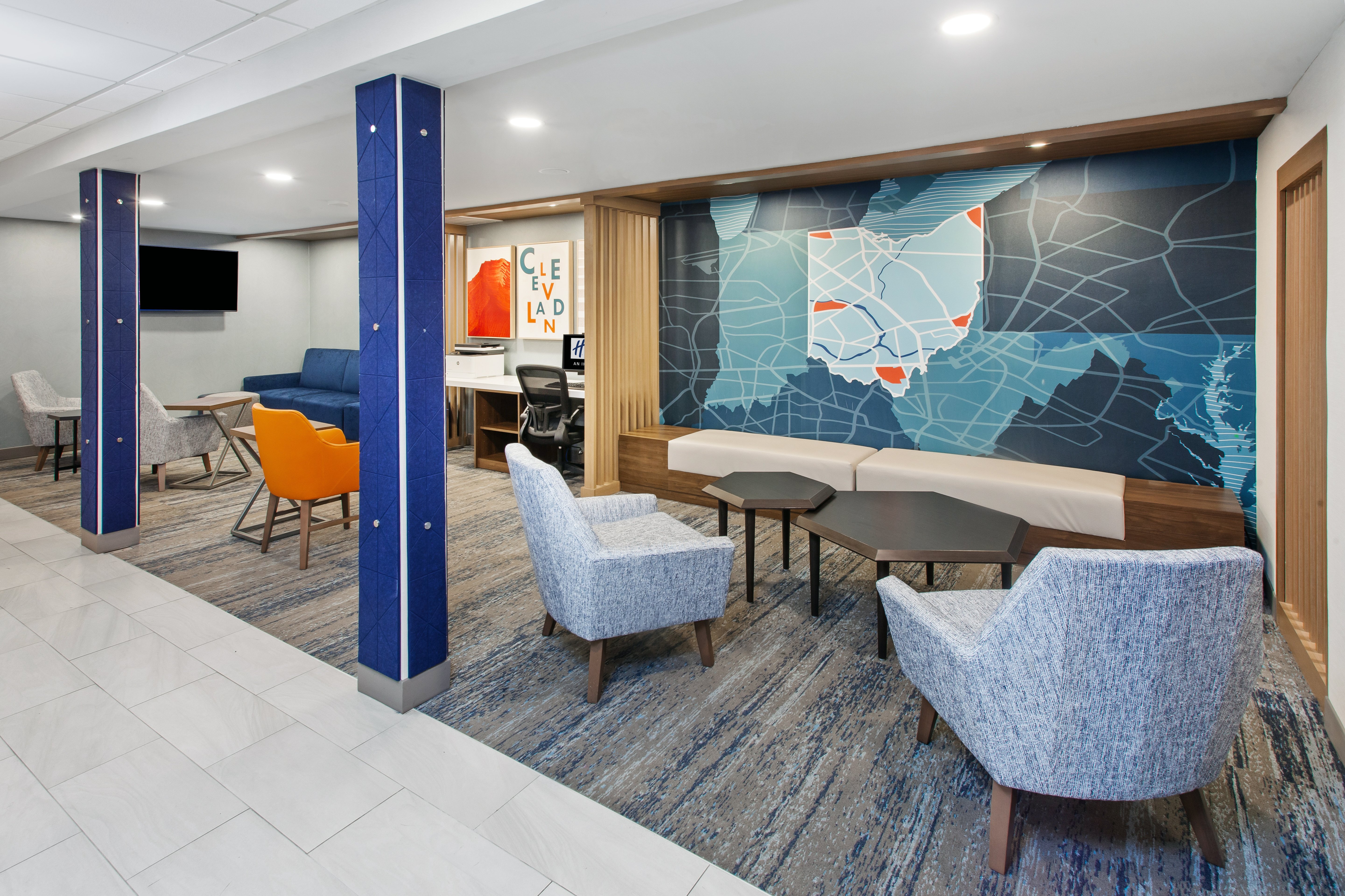 Holiday Inn Express Cleveland Airport Brookpark 34/50