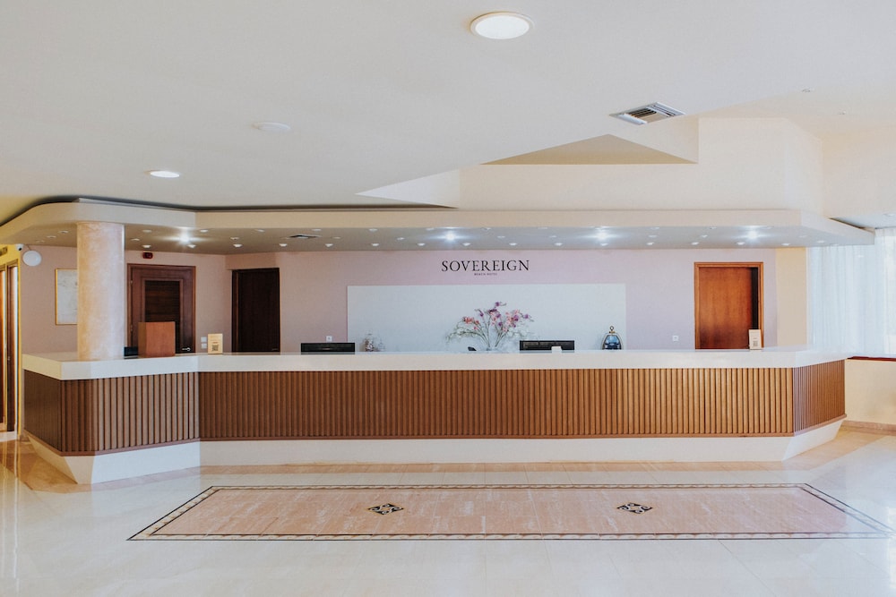 Lobby at Sovereign Beach Hotel, Kardamena