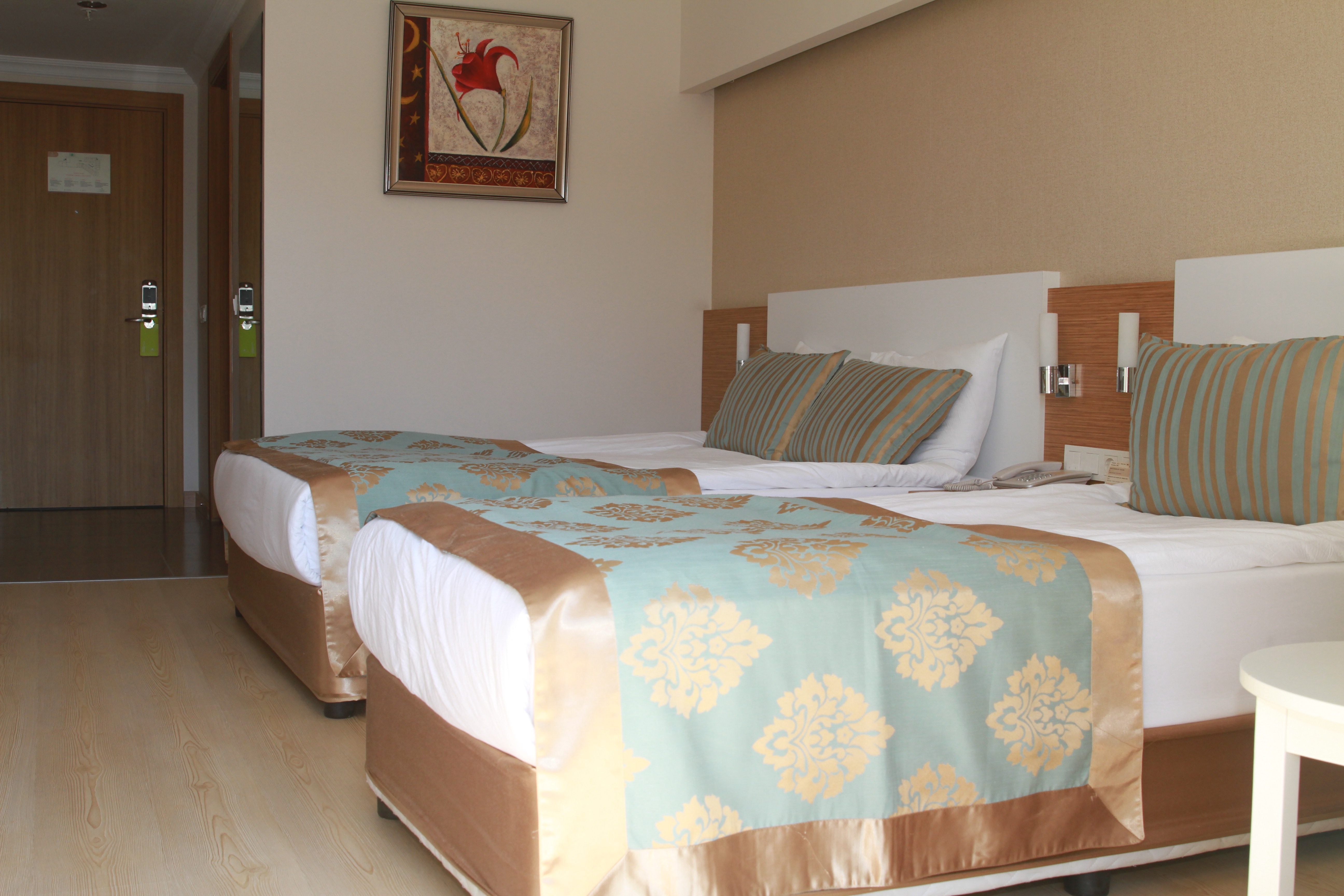 Room, Single, Double Bed, Land View