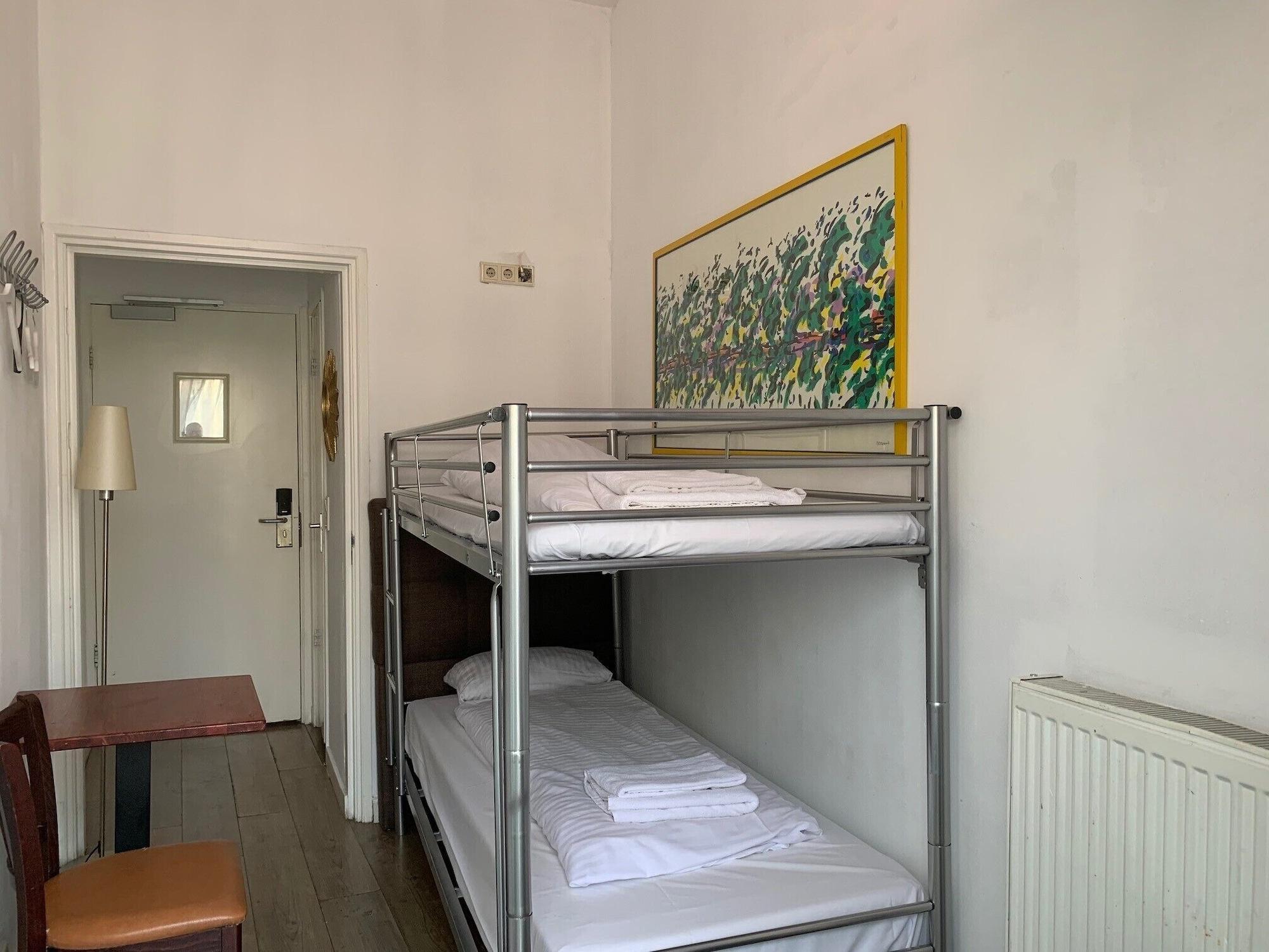 Room, Twin Beds, Bunk Beds, Balcony, Small