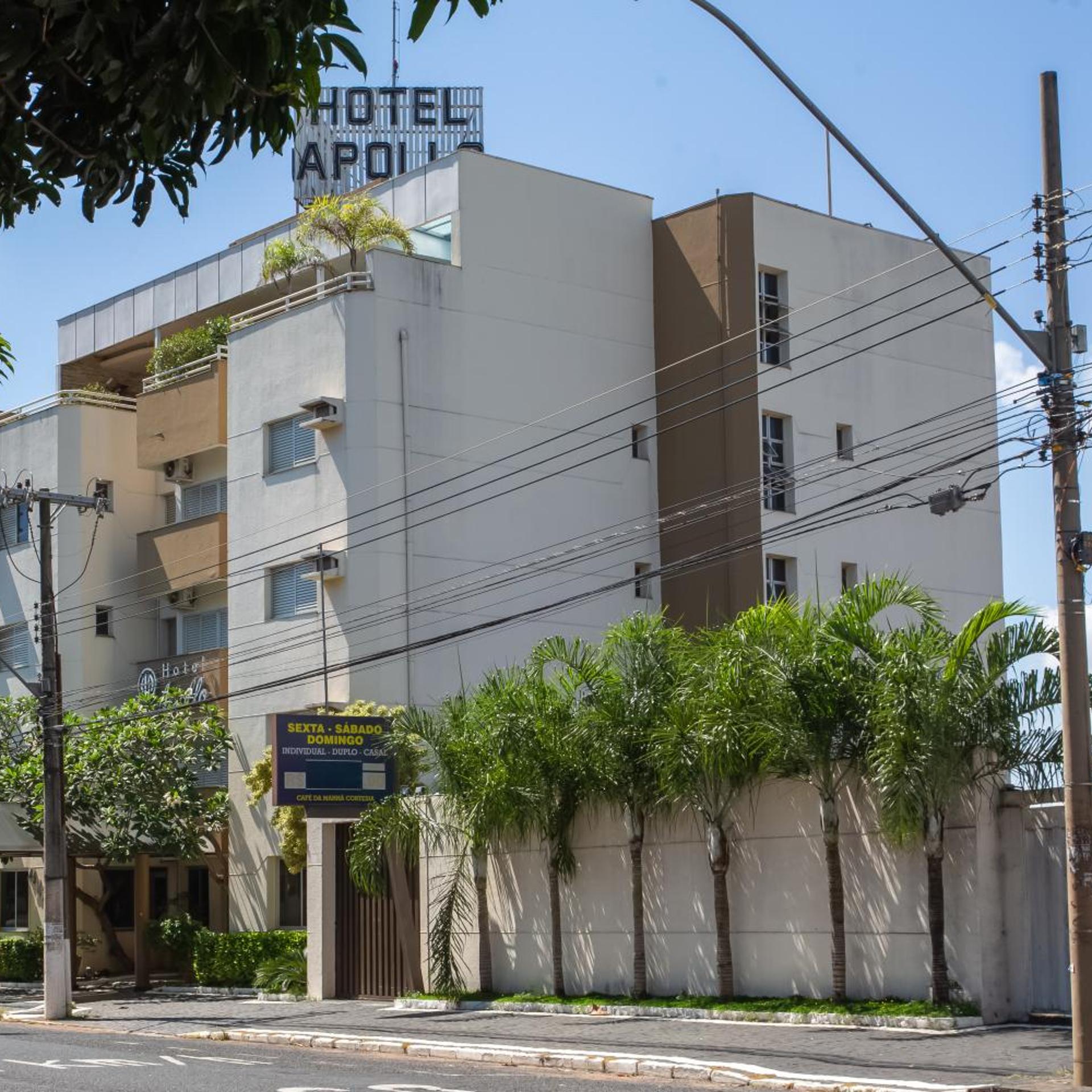 Hotel Apollo Inn Express Eireli 28/32