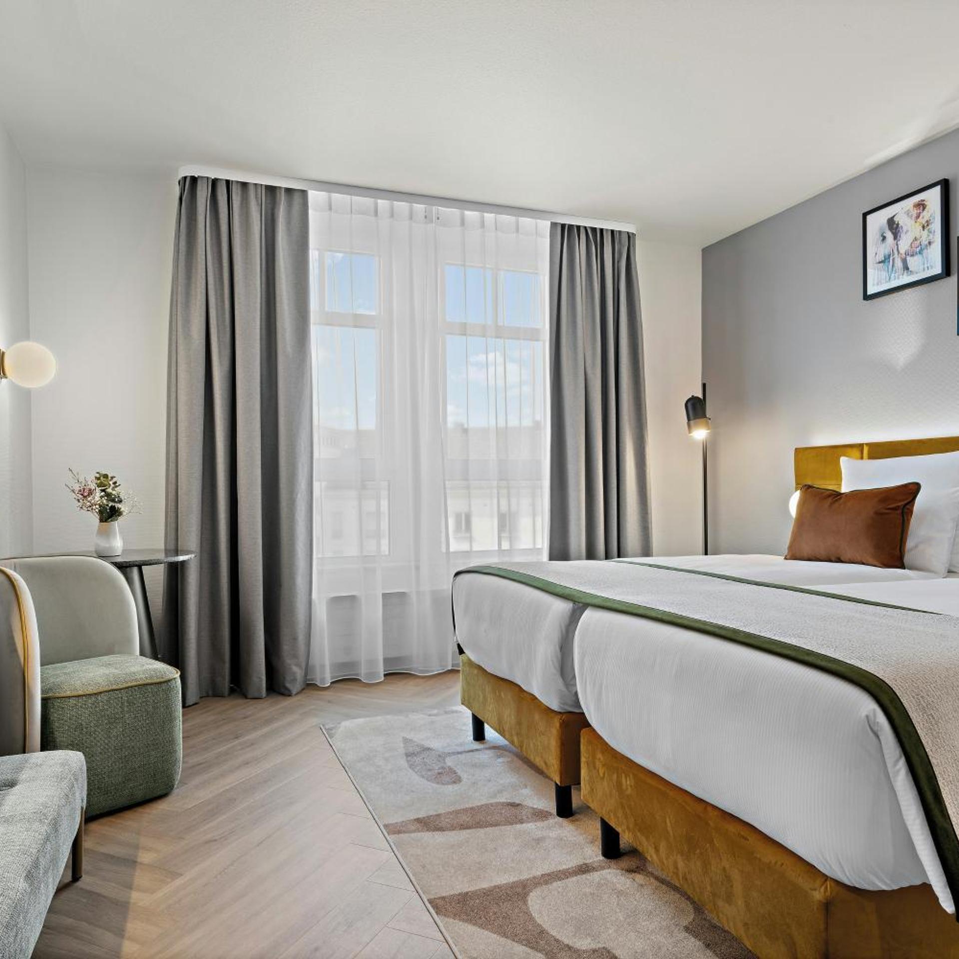 غرفة كومفورت مفردة، Leonardo Hotel Mainz 5/7