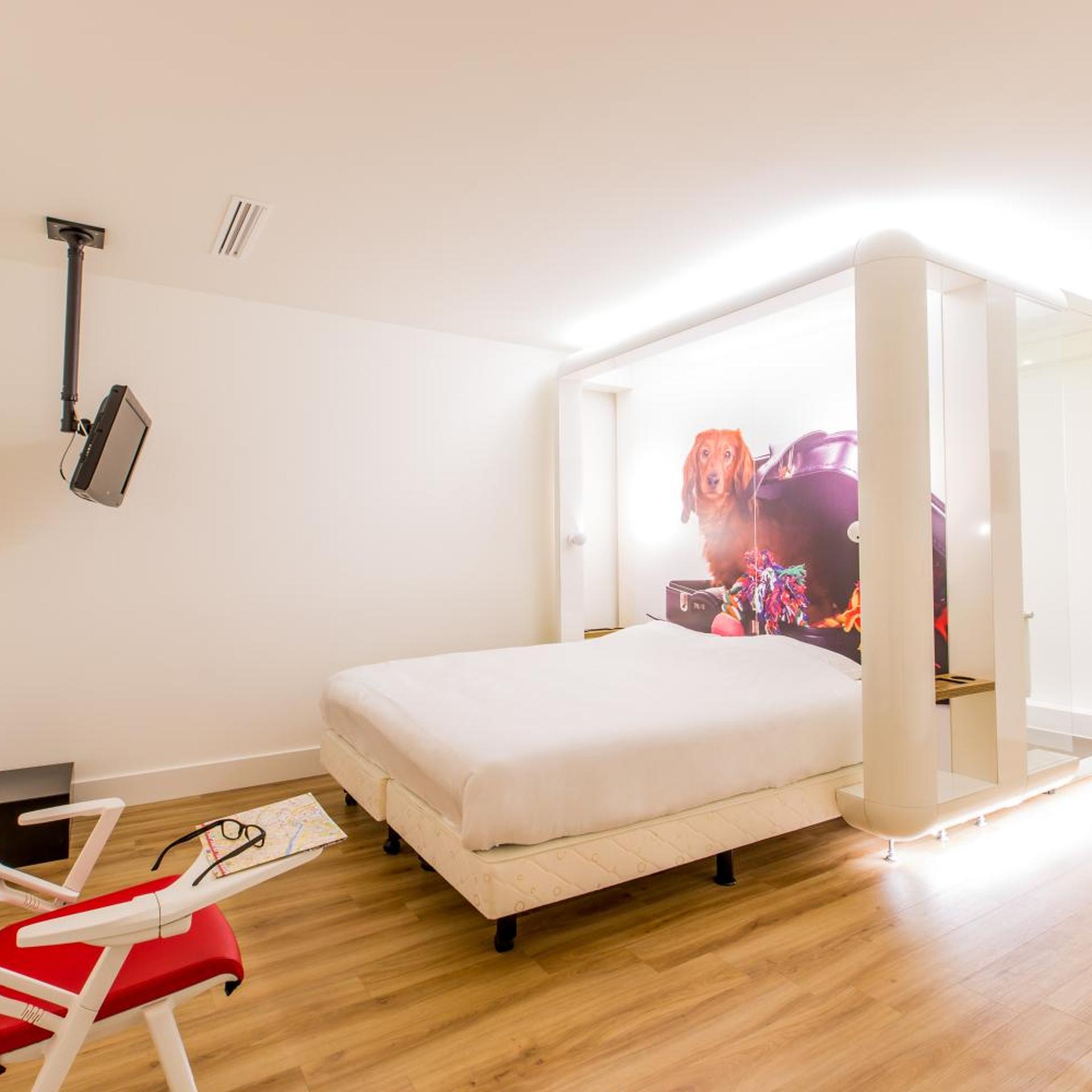 Standard, Double Bed, No Window