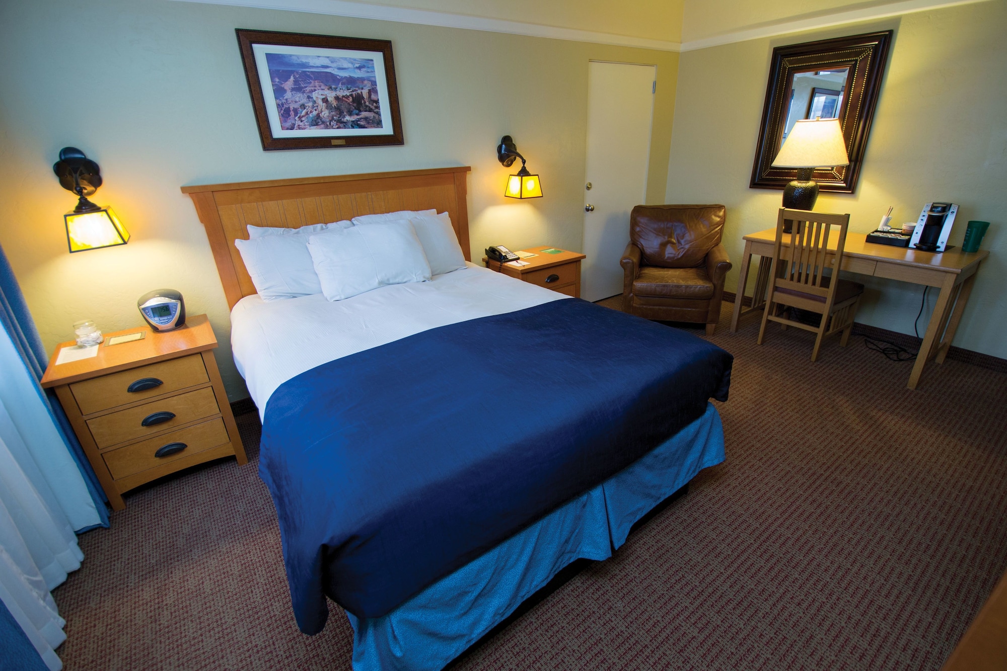 Room at El Tovar Hotel, GRAND CANYON - AZ