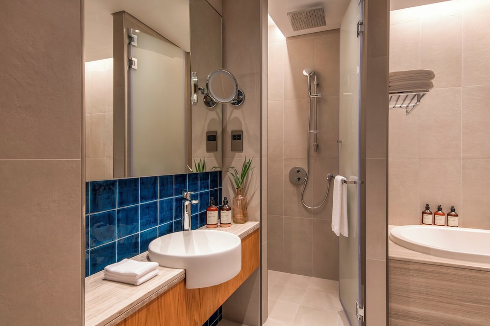 إقامة بسرير فردي بغرفتي نوم، Abesq Doha Hotel & Residences 5/7