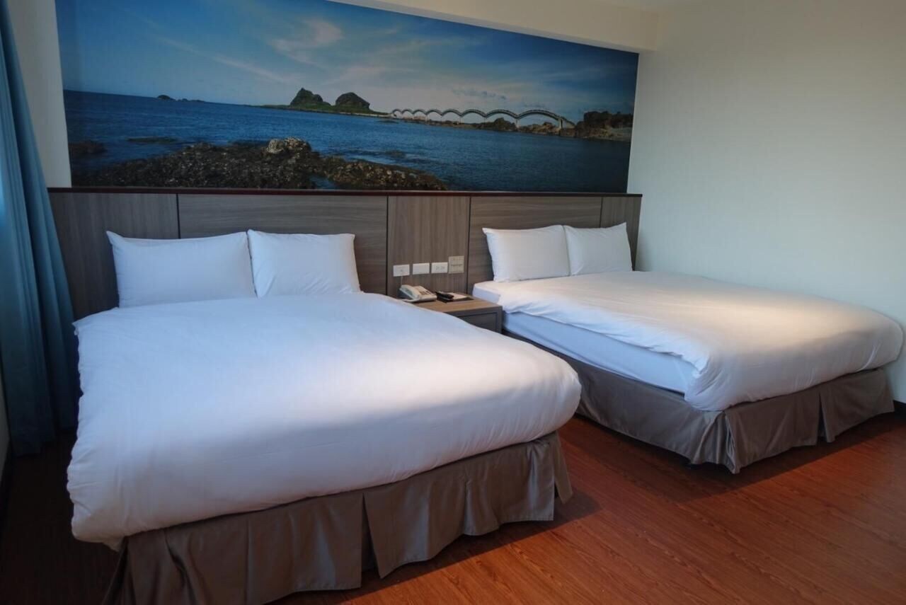 Room, Quadruple, 2 Double Beds, No Window