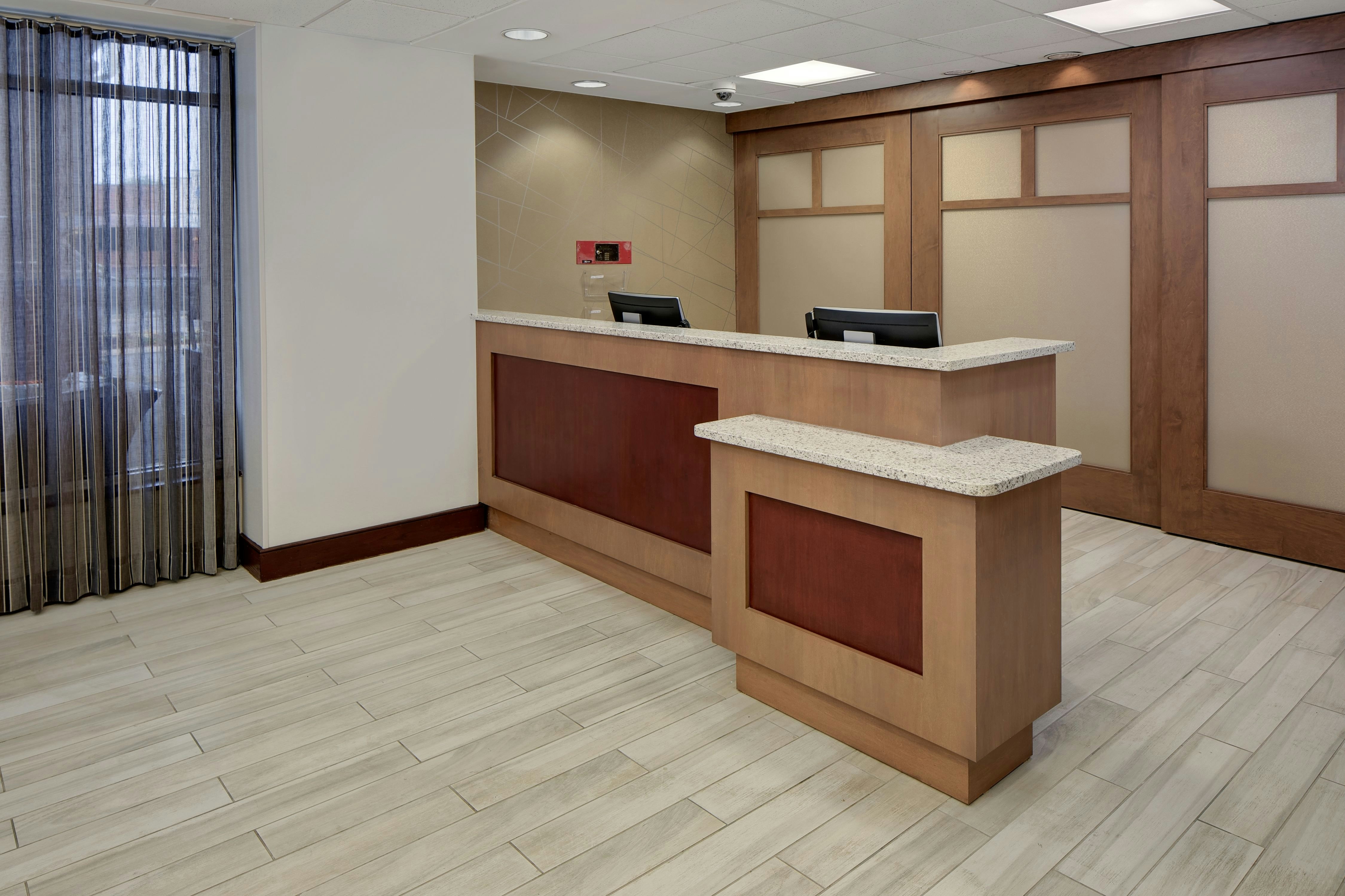 Lobby at Homewood Suites by Hilton Nashville Brentwood, BRENTWOOD - TN