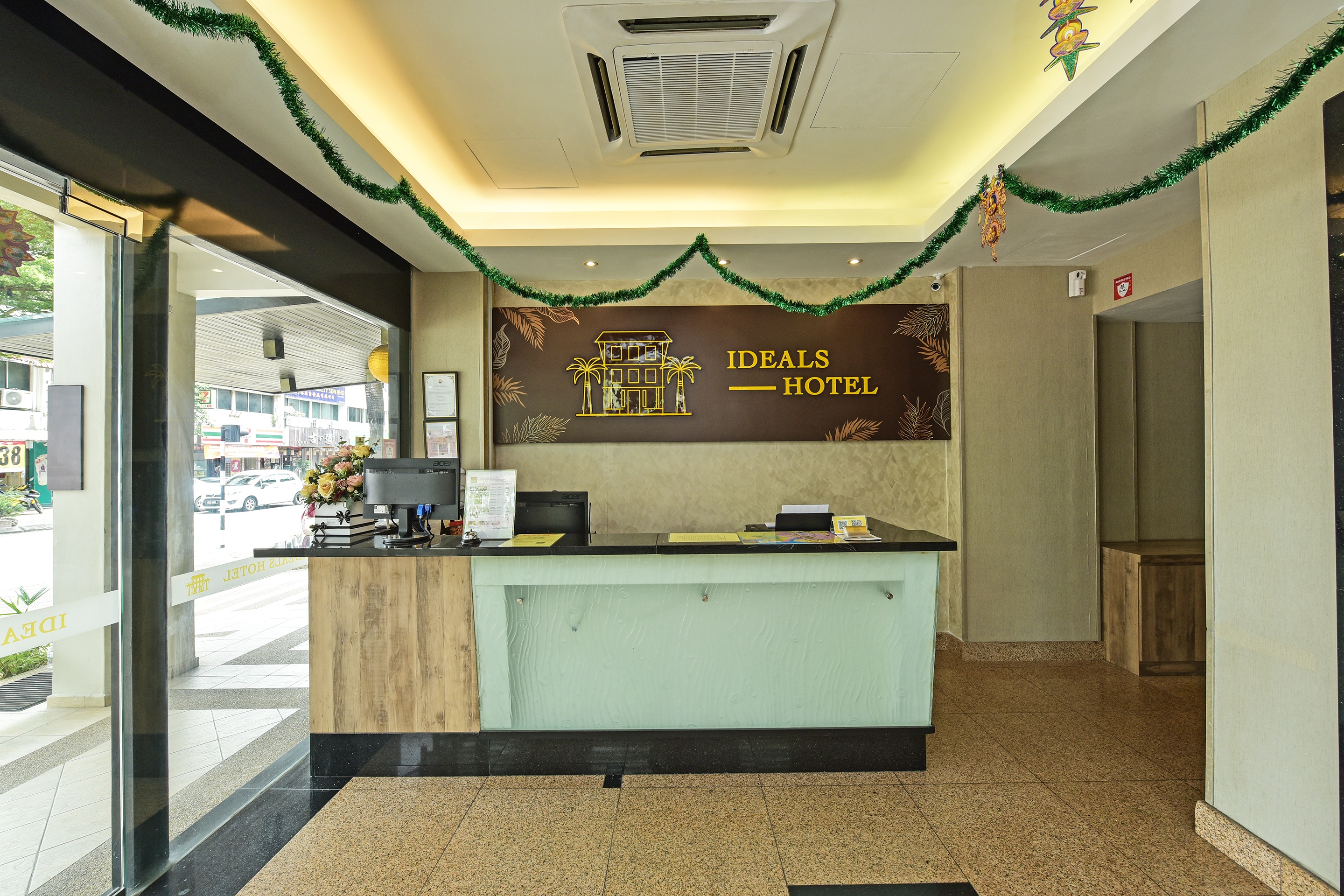 Lobby at Townhouse Oak Melaka Near Dataran Pahlawan Formerly Ideals Hotel, MALACCA CITY