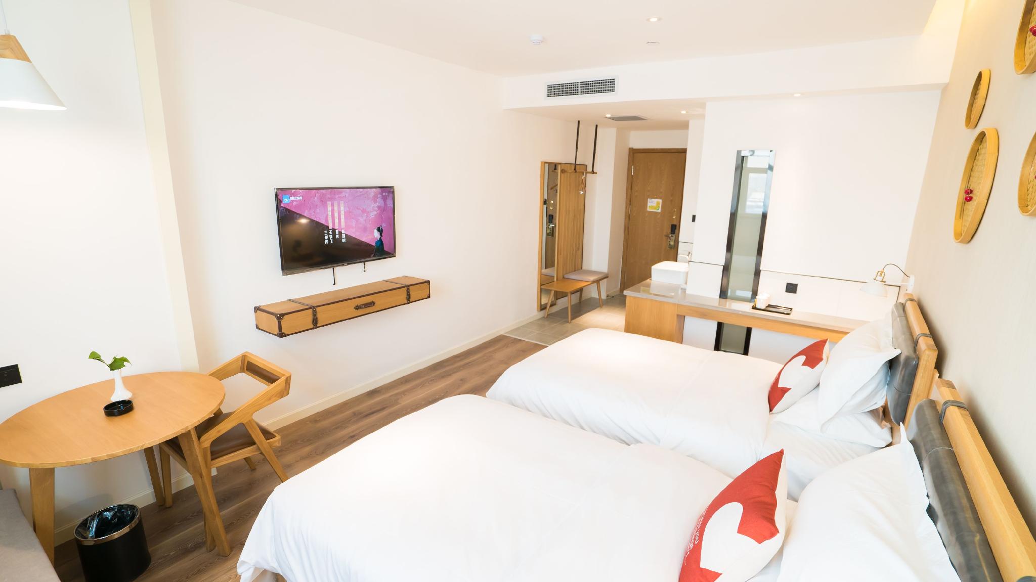 Yinzuo Wendu Hotel (Weihai Wendeng Kunyu Road Baida Plaza) 12/28