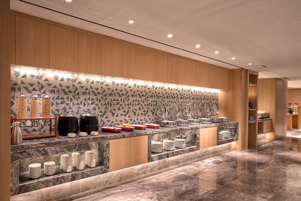 Lobby at Shama Serviced Apartments Zijingang Hangzhou, HANGZHOU