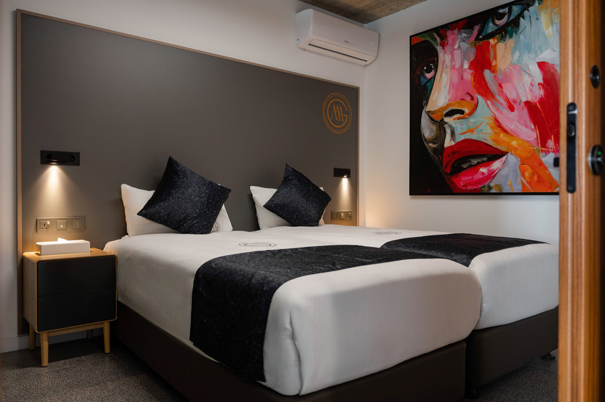 Room at Grands Suites Hotel Residences & Spa, GZIRA