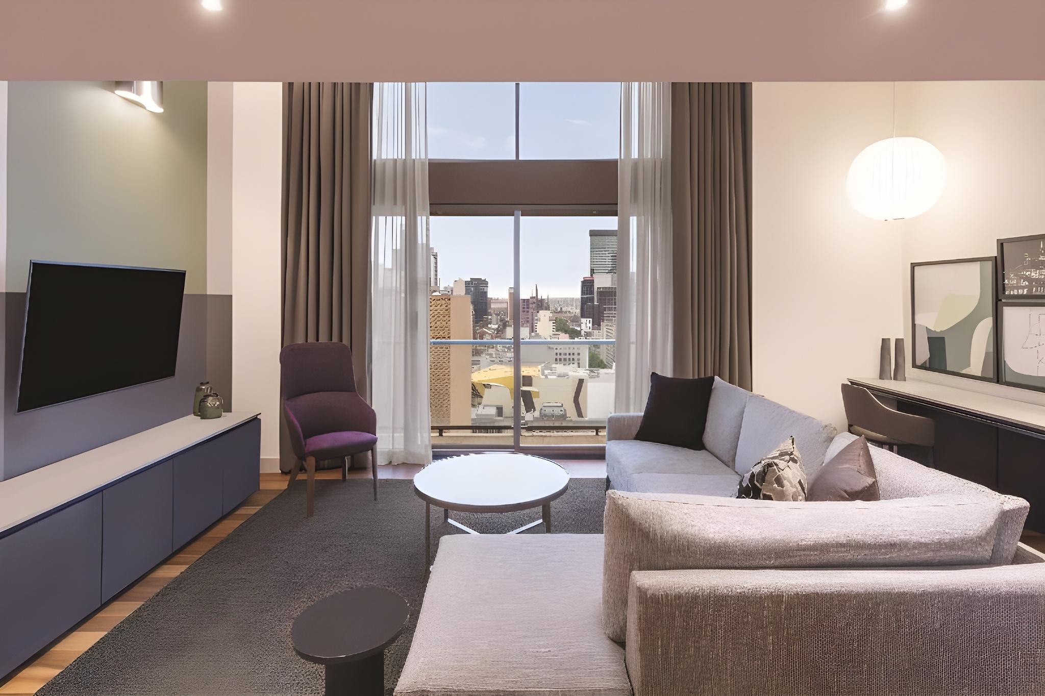 2 Bedrooms, Penthouse, Apartment, Double or Twin Bed