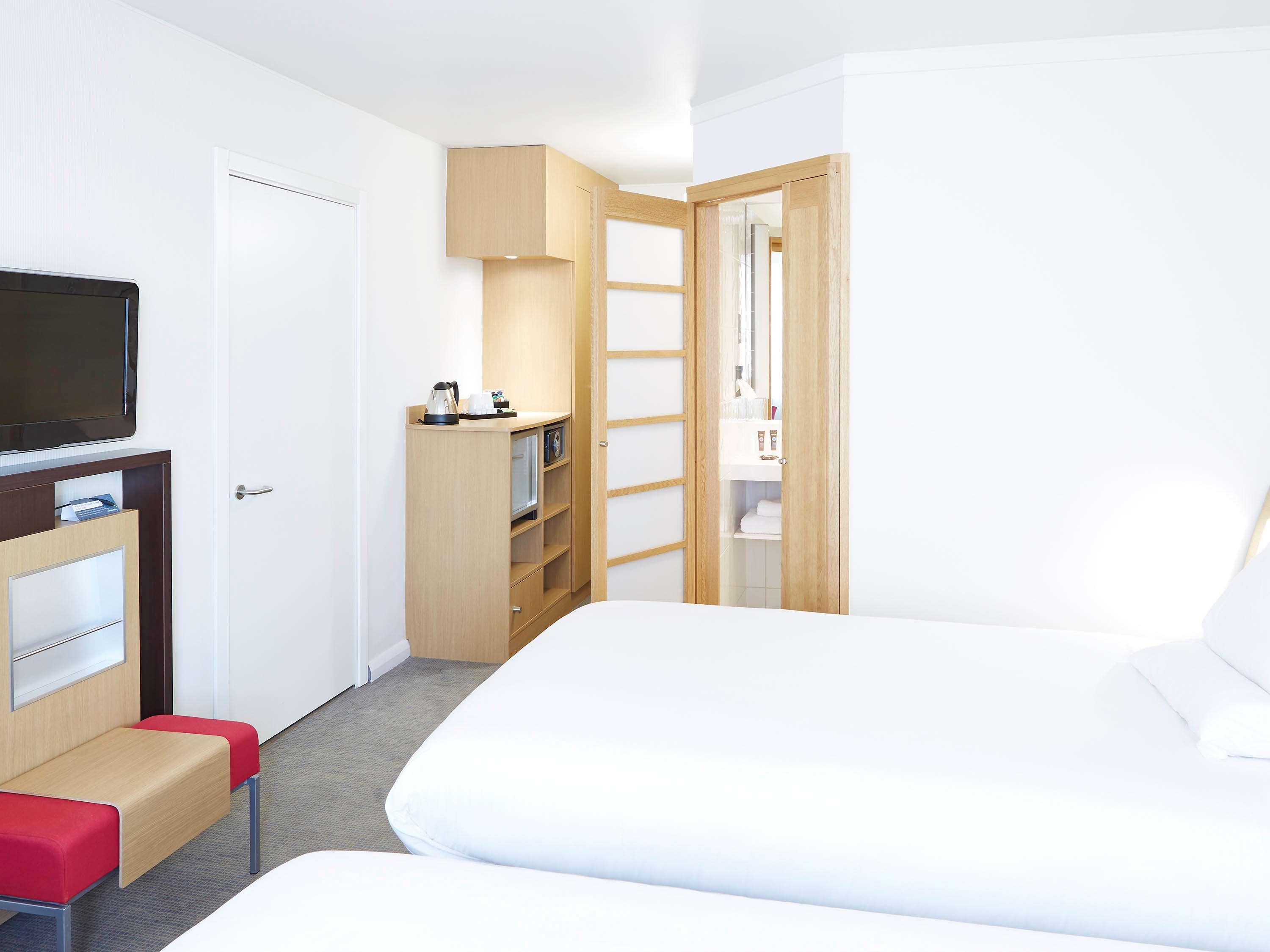 غرفة سوبيريور بسريرين منفصلين لذوي الإعاقة، Novotel Liverpool Centre 4/4