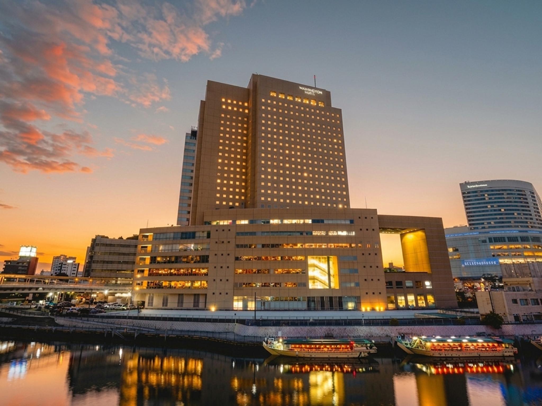 Yokohama Sakuragicho Washington Hotel in YOKOHAMA