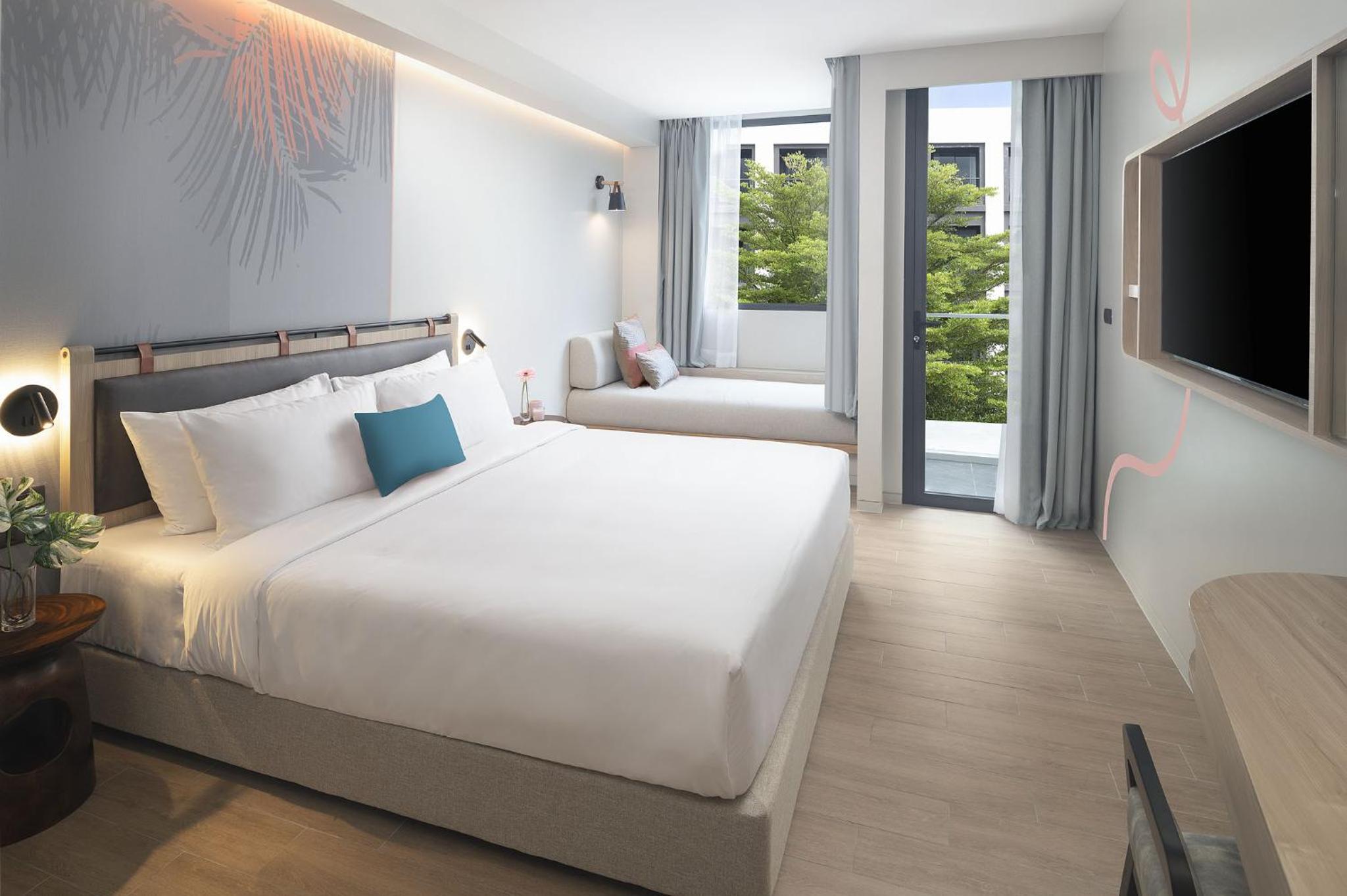 JonoX Phuket Karon Hotel 9/42