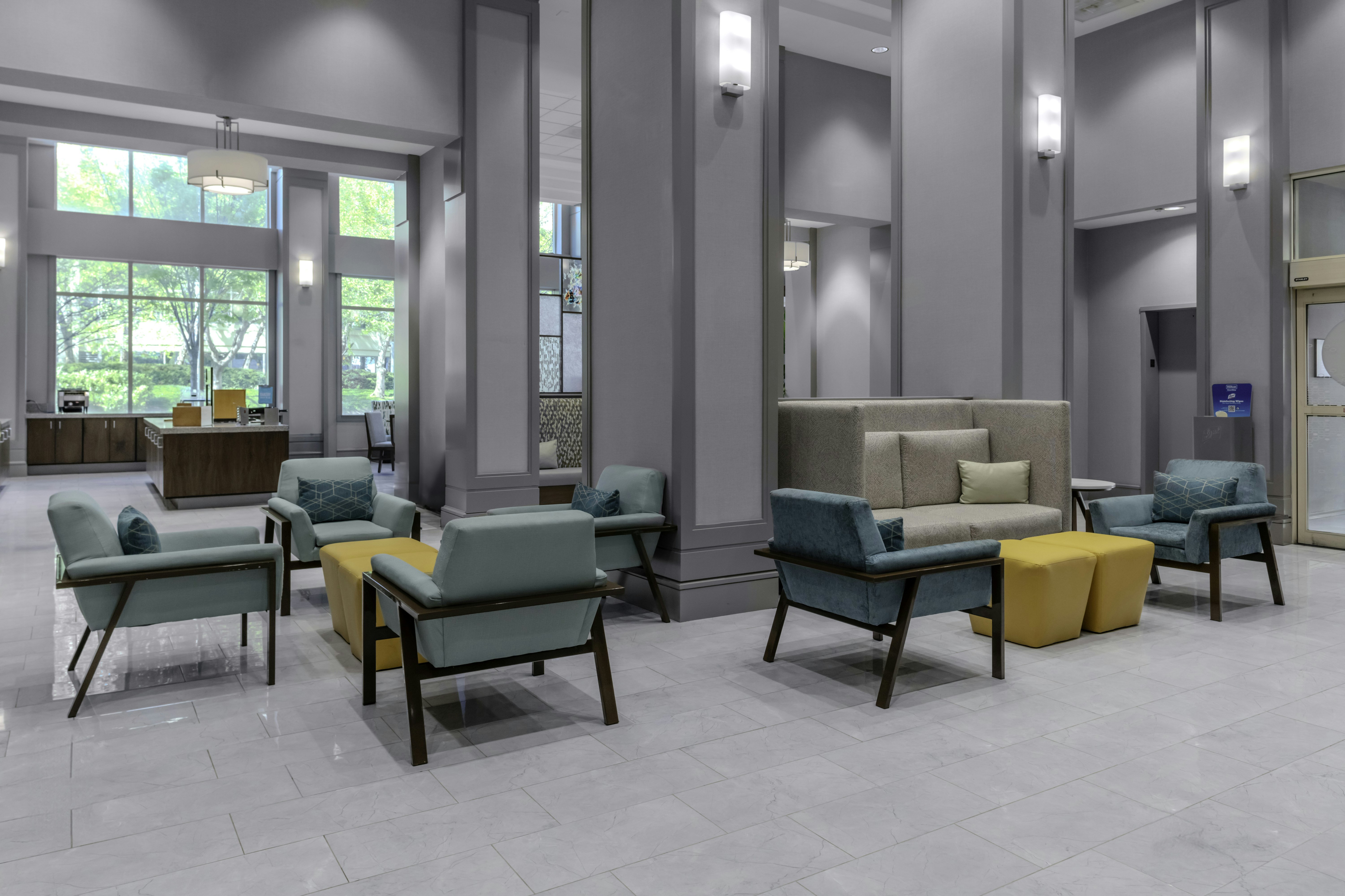 Hampton Inn & Suites Arlington Crystal City DCA 34/64
