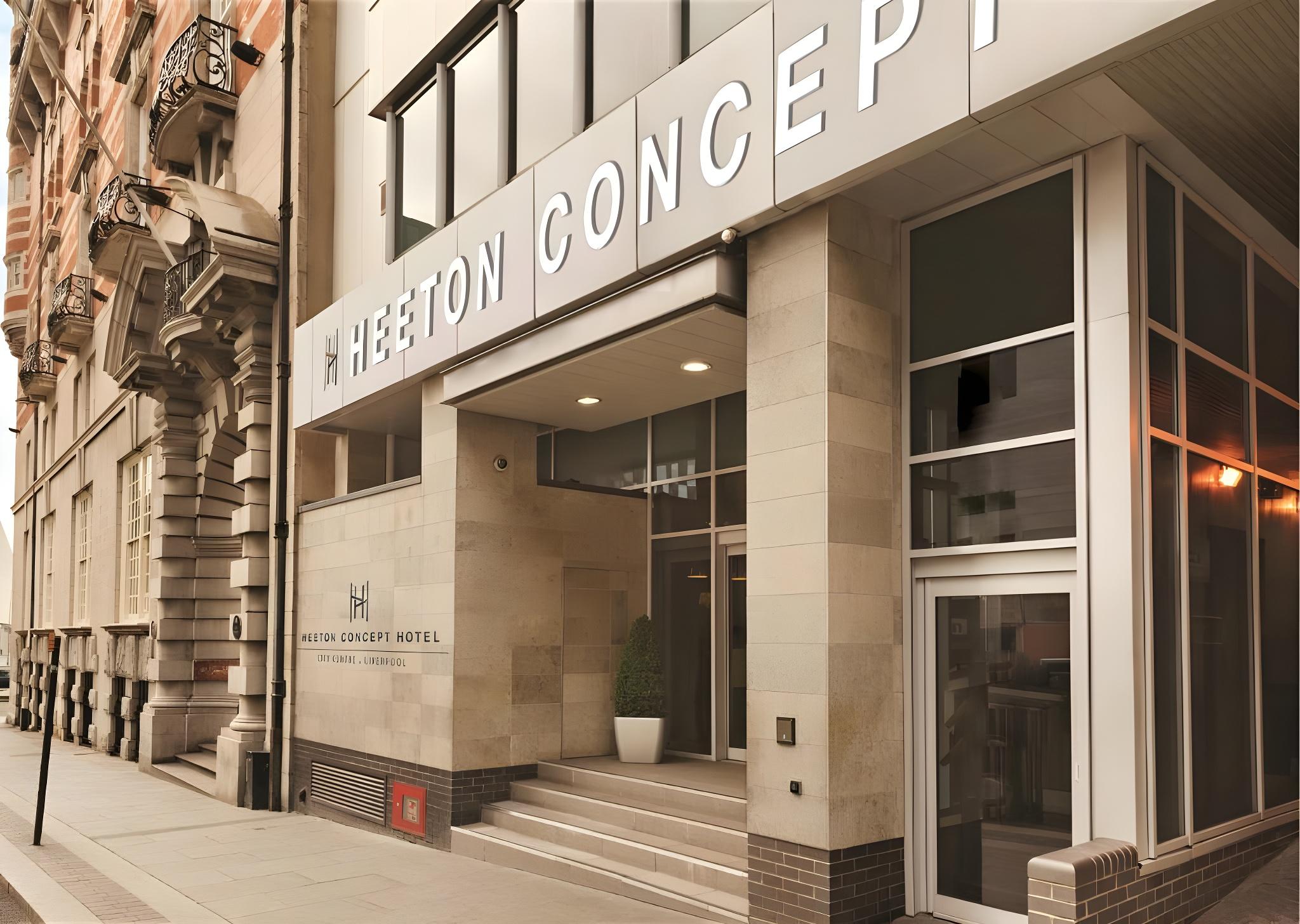 Heeton Concept Hotel City Centre Liverpool in LIVERPOOL