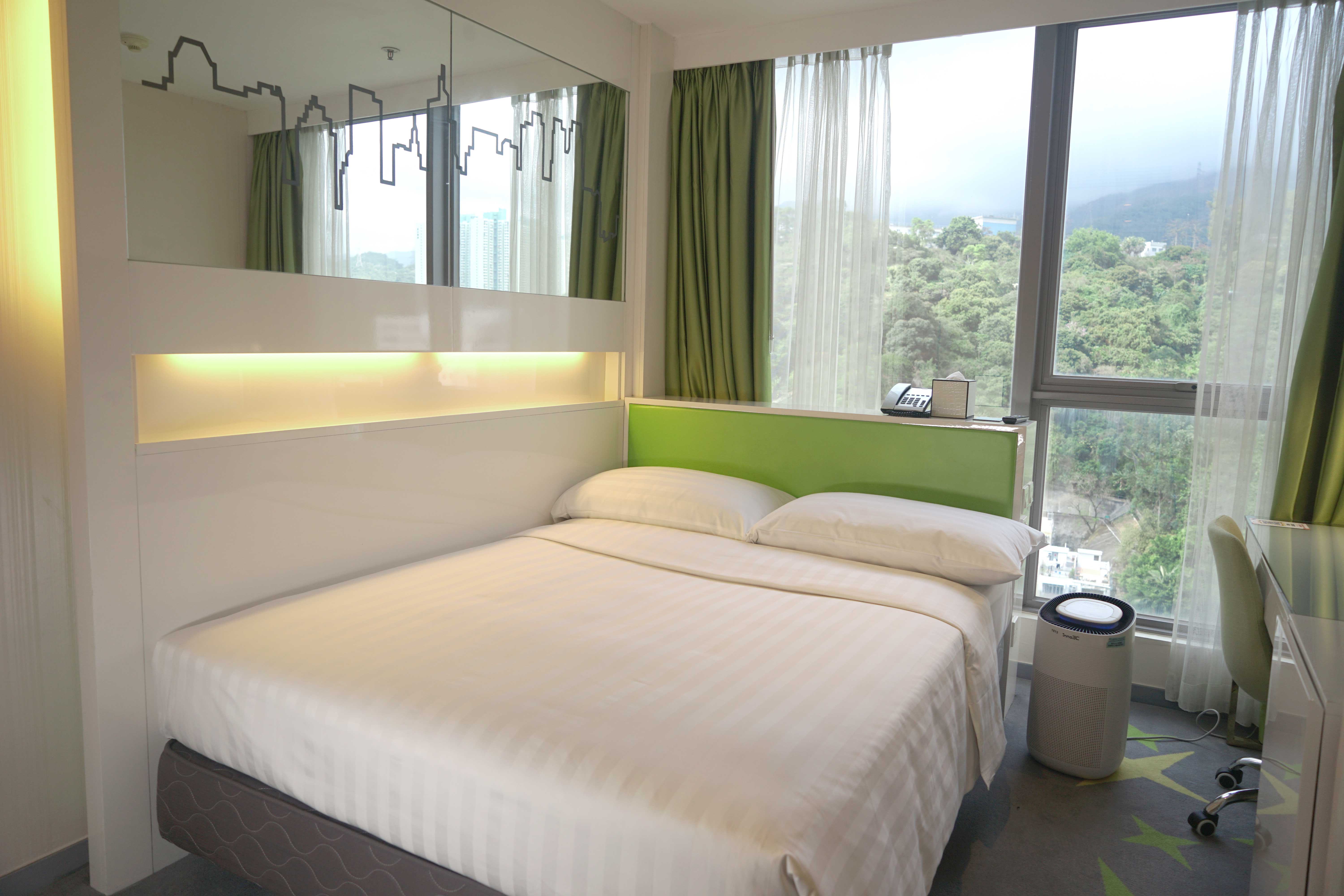 Greenery, Double or Twin Bed