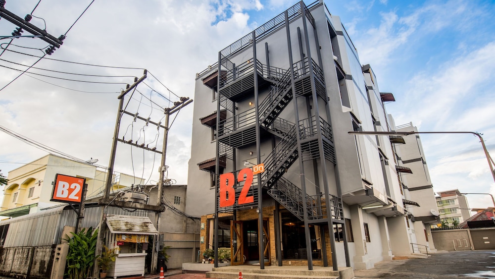 B2 Night Bazaar Chiang Rai Hotel 3/20
