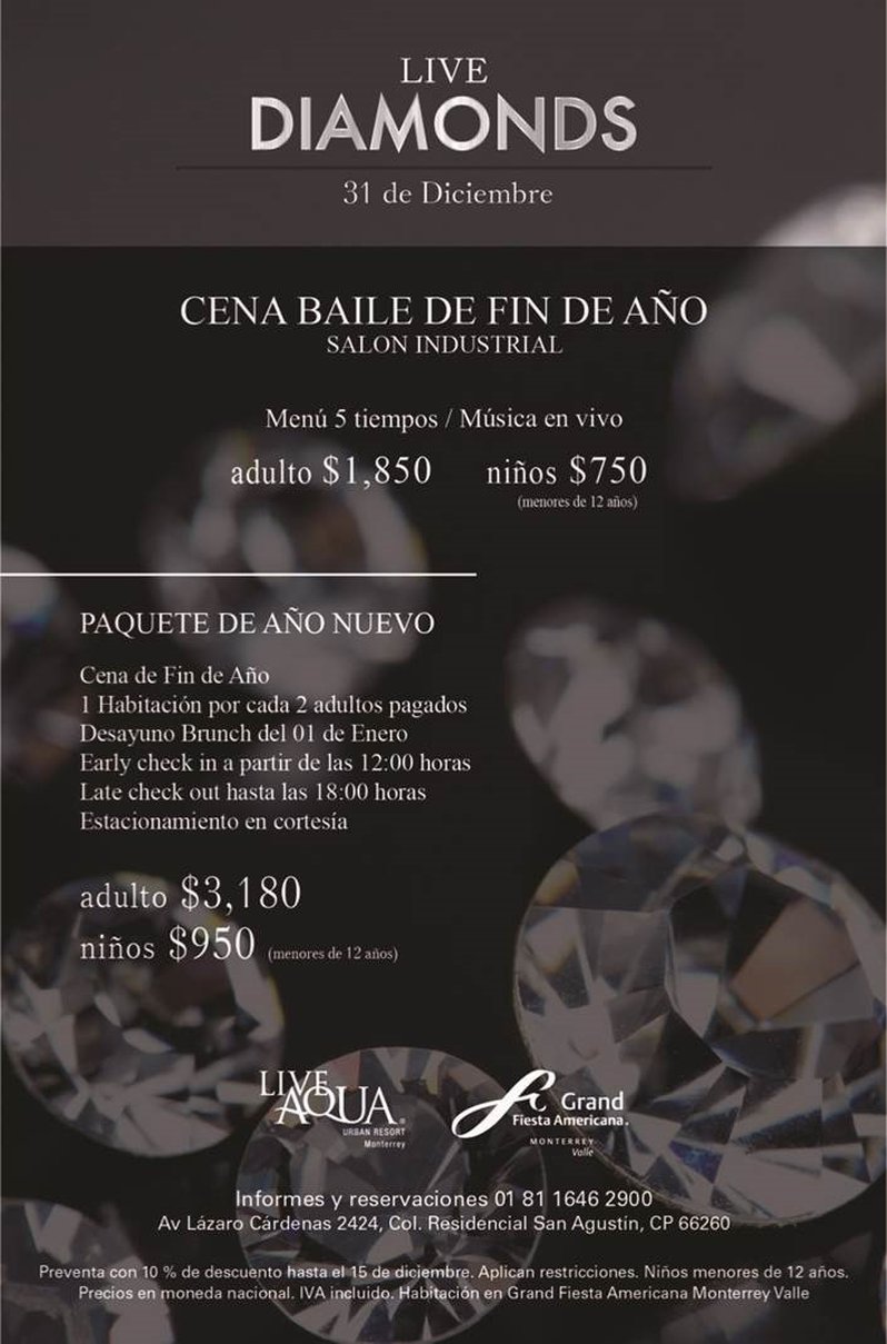 Live Aqua Monterrey 13/50
