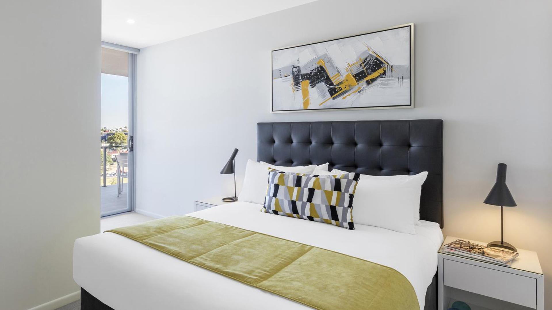 1 Bedroom, Executive, Apartment, Queen Bed