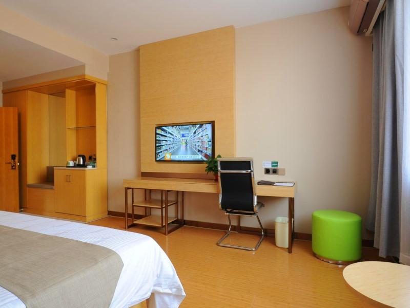 Greentree Inn Langfang Bazhou City Tangerli Town Shengfang High Speed Railway Station Business Hotel 21/48