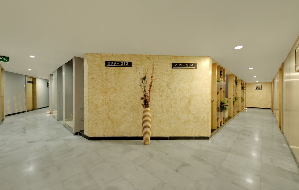 Lobby at Central Beacon Hotel, SURAT