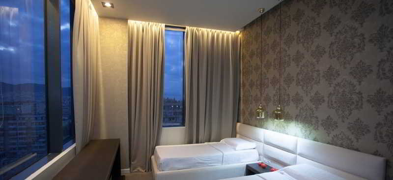 Room at LA BOHEME HOTEL, TIRANA