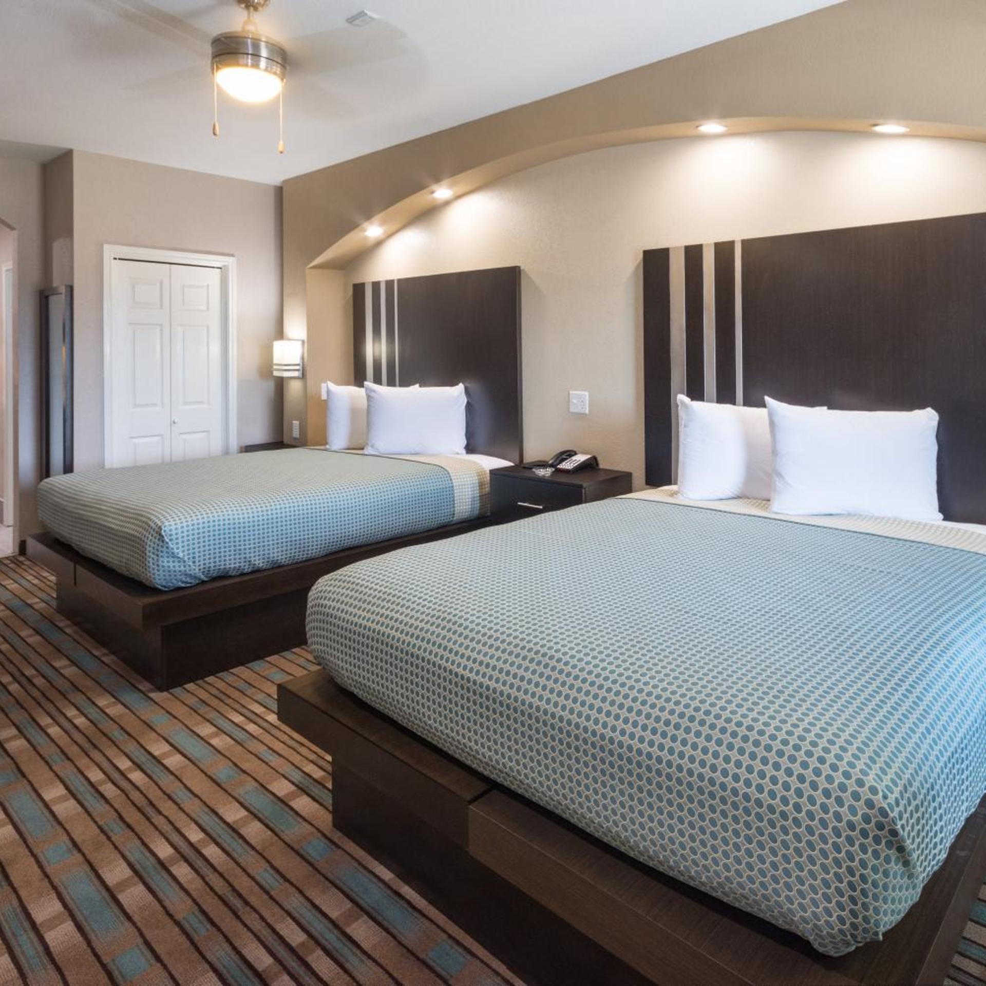 غرفة سوبيريور بسريرين كوين للمدخنين، Econo Lodge Inn and Suites Houston NW-Cy-Fair 2/9