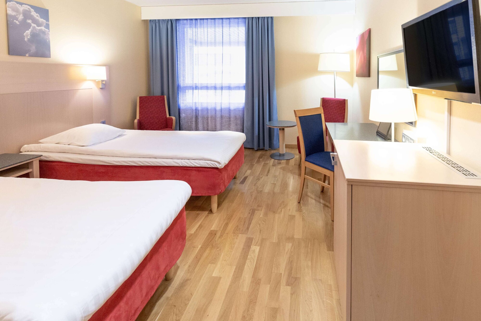 rooms