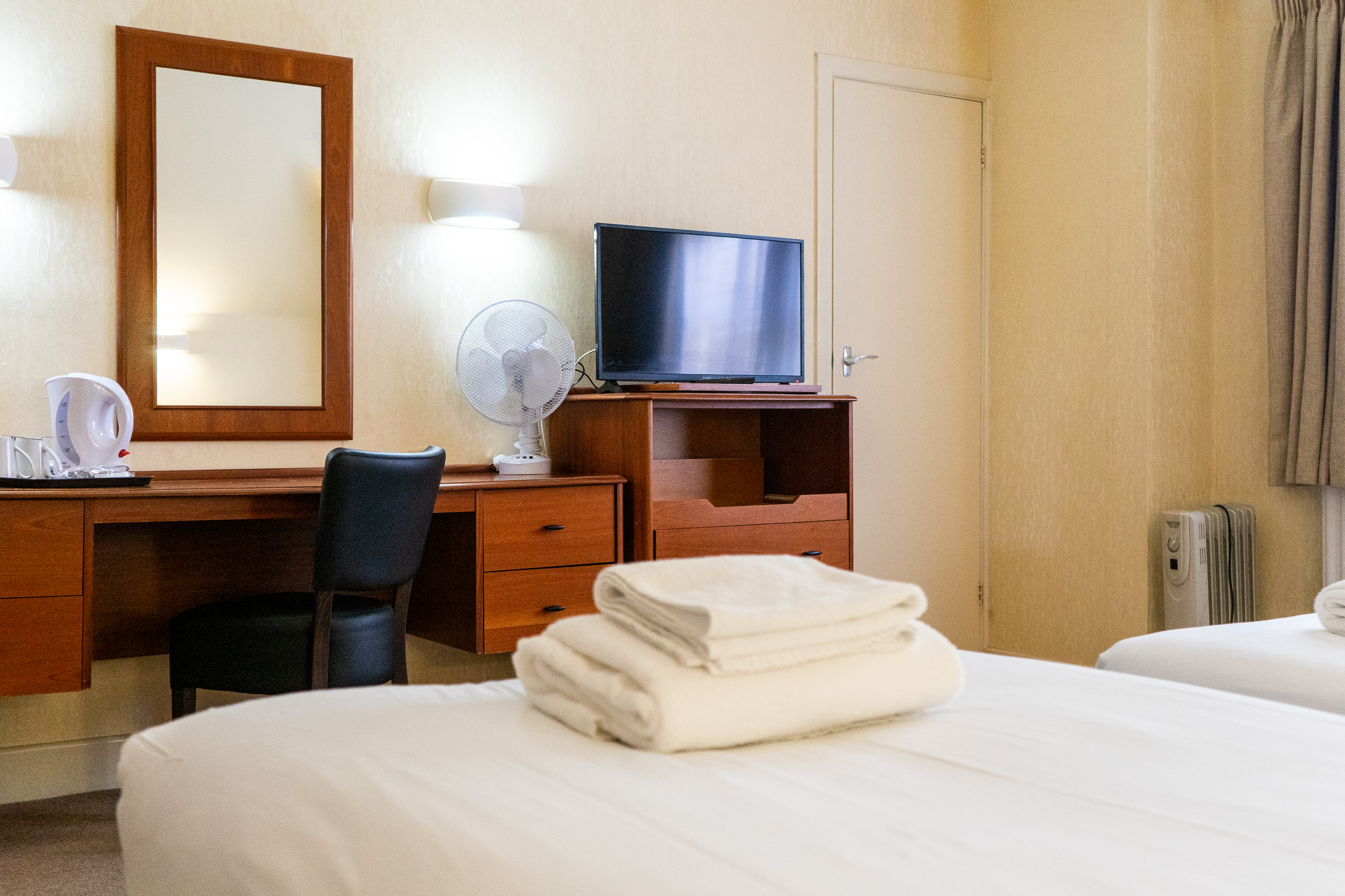 Standard, Double or Twin Bed