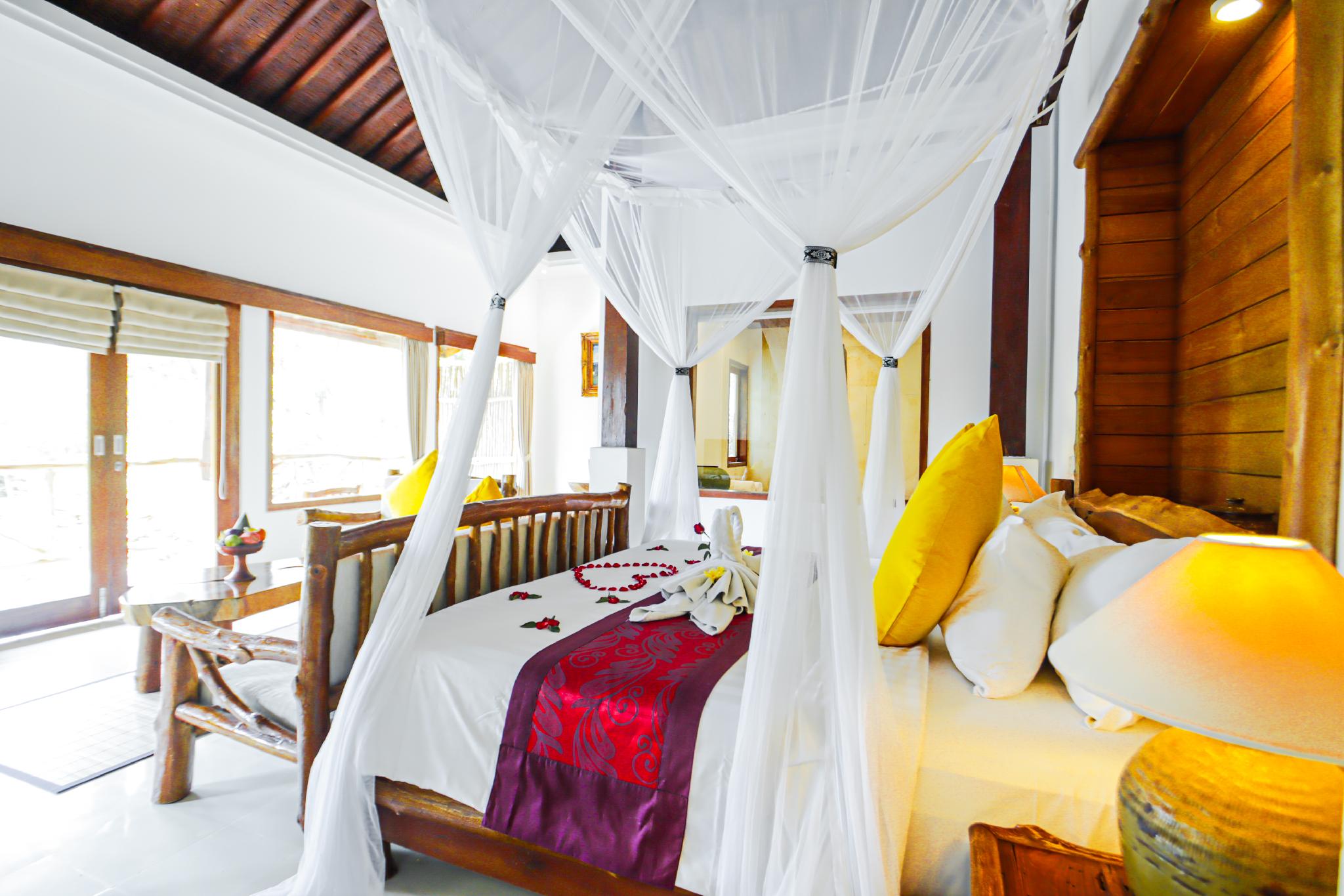 1 Bedroom, Villa, 1 Queen and 1 Double Bed, with Pool