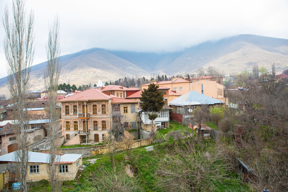 Sheki Palace Hotel in Seki