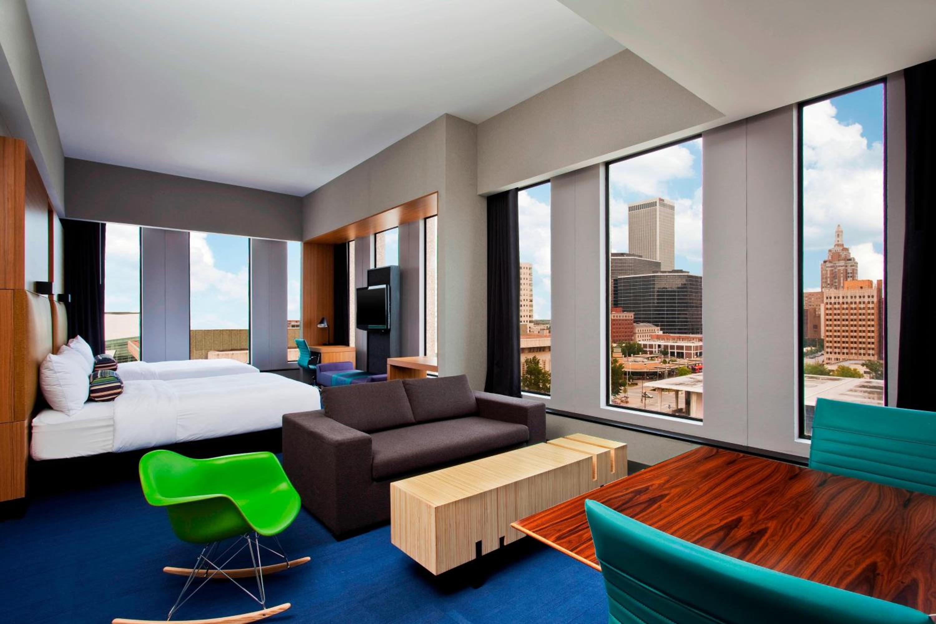 Room at Aloft Tulsa Downtown, TULSA - OK