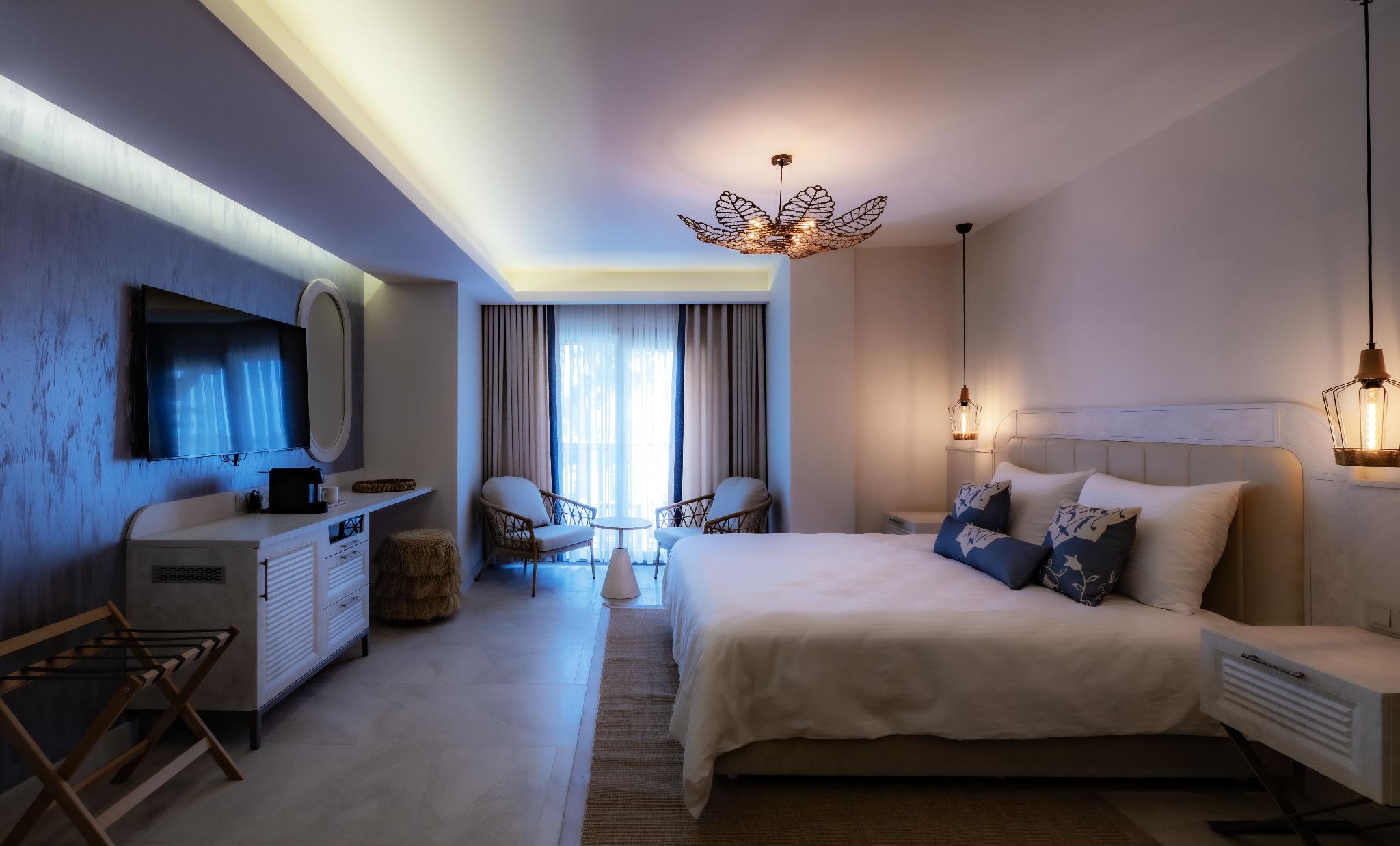 Standard, Double Bed, Sea View