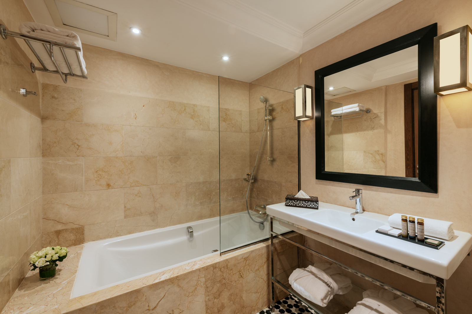 Room, Twin Beds, Hivernage
