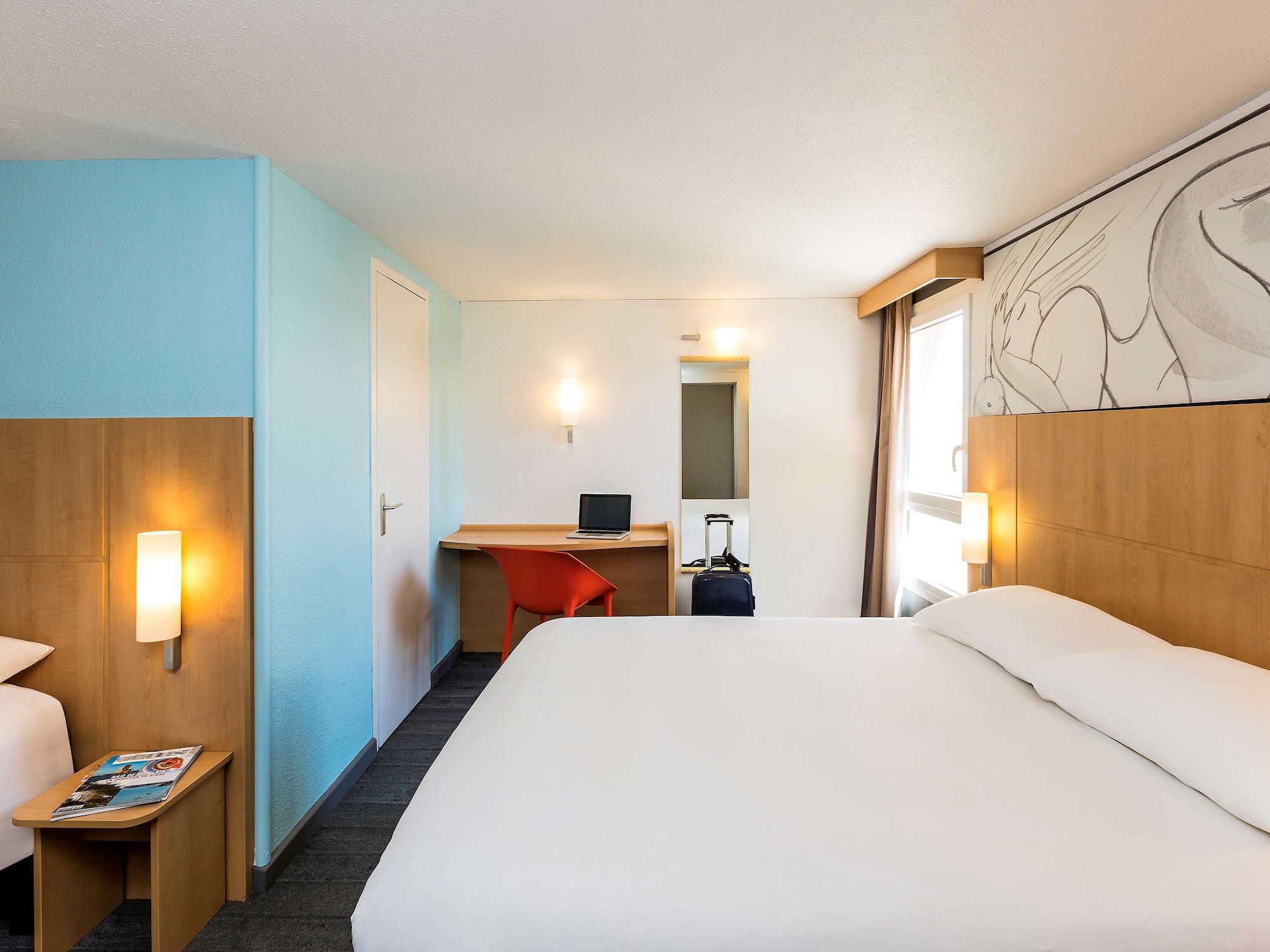rooms